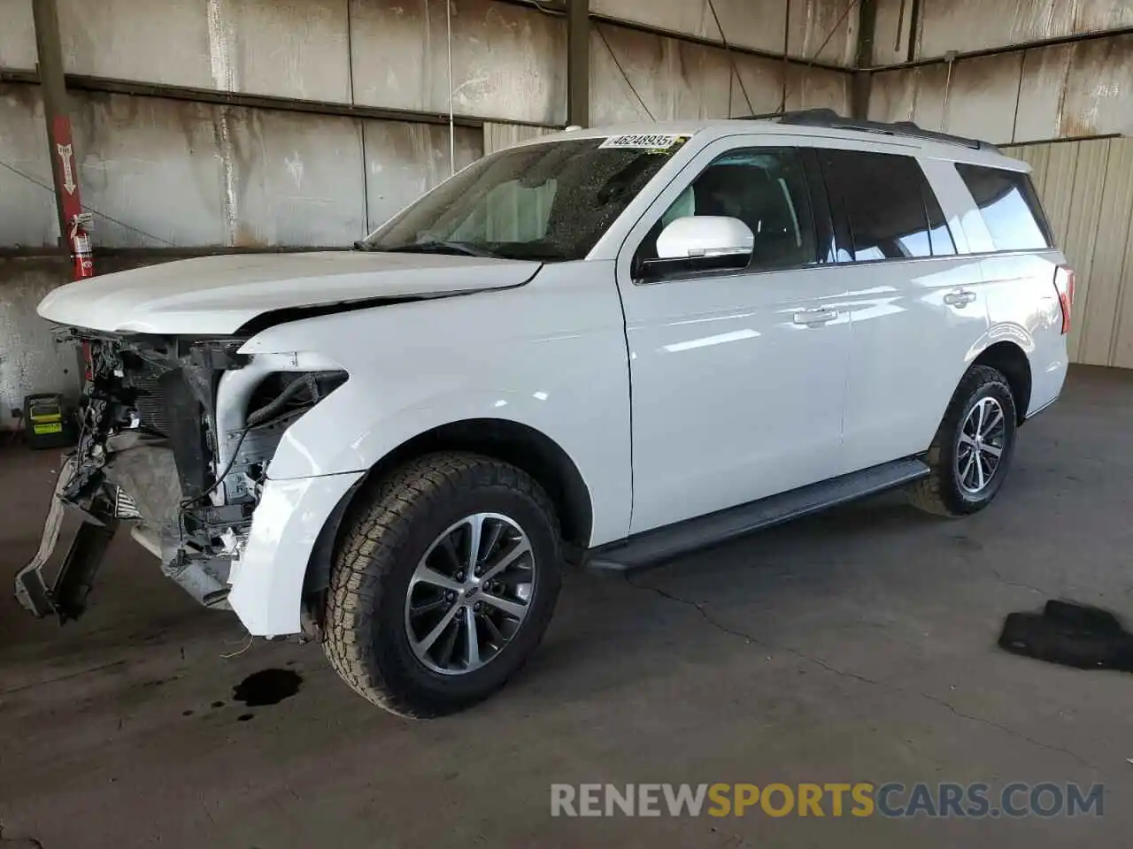 1 Photograph of a damaged car 1FMJU1JT3KEA30943 FORD EXPEDITION 2019