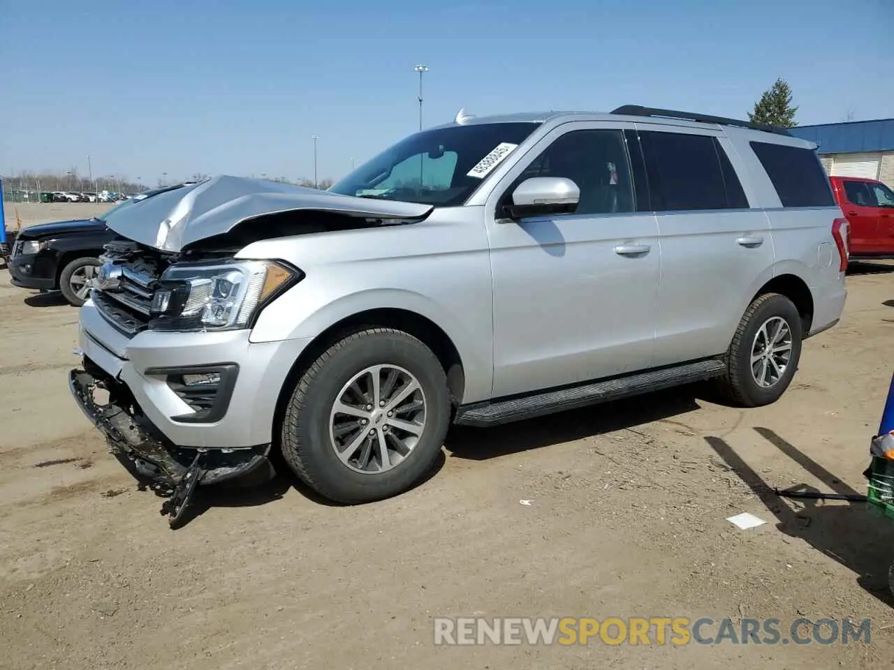 1 Photograph of a damaged car 1FMJU1JT6KEA24358 FORD EXPEDITION 2019