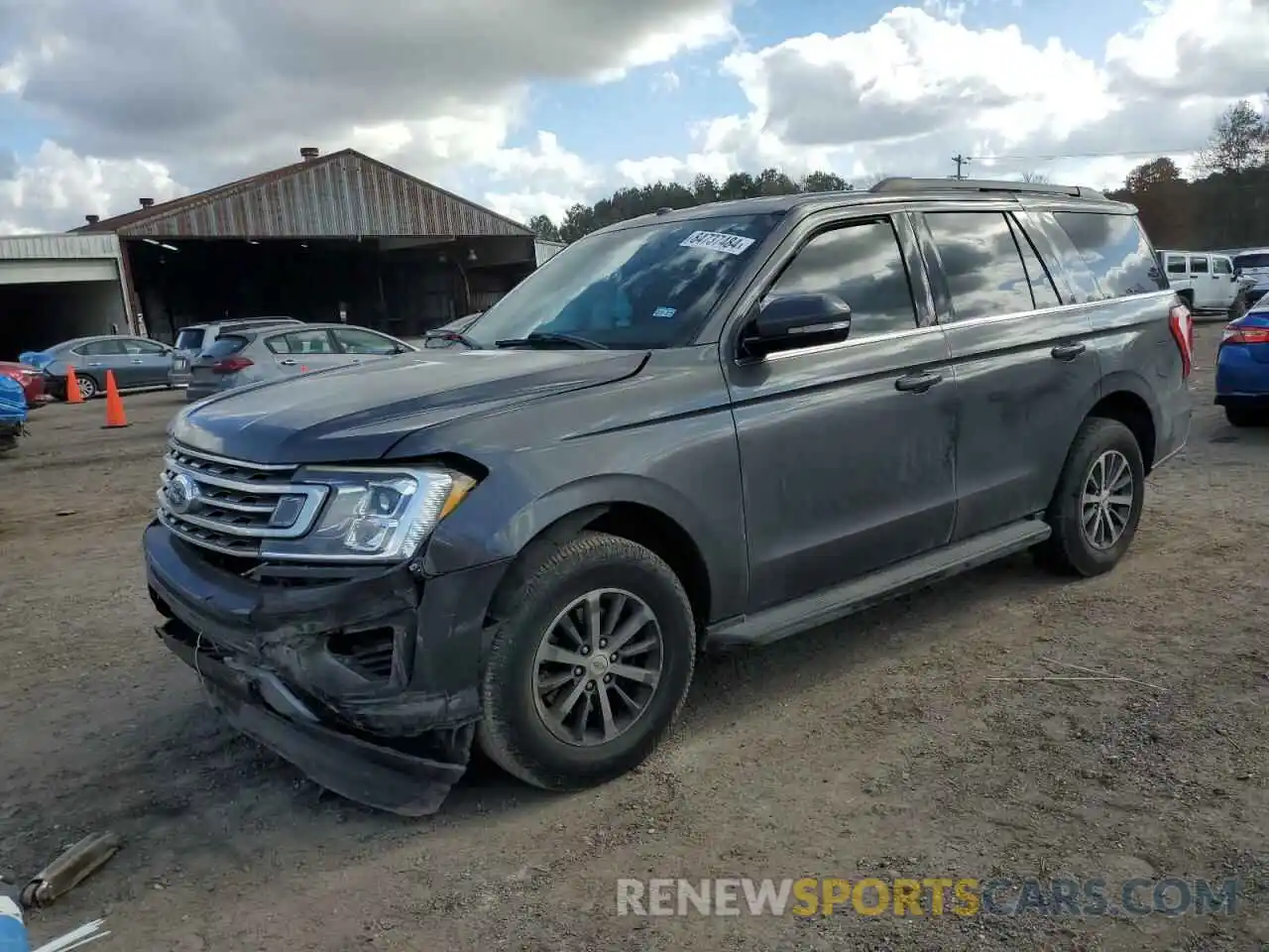 1 Photograph of a damaged car 1FMJU1JT6KEA37286 FORD EXPEDITION 2019