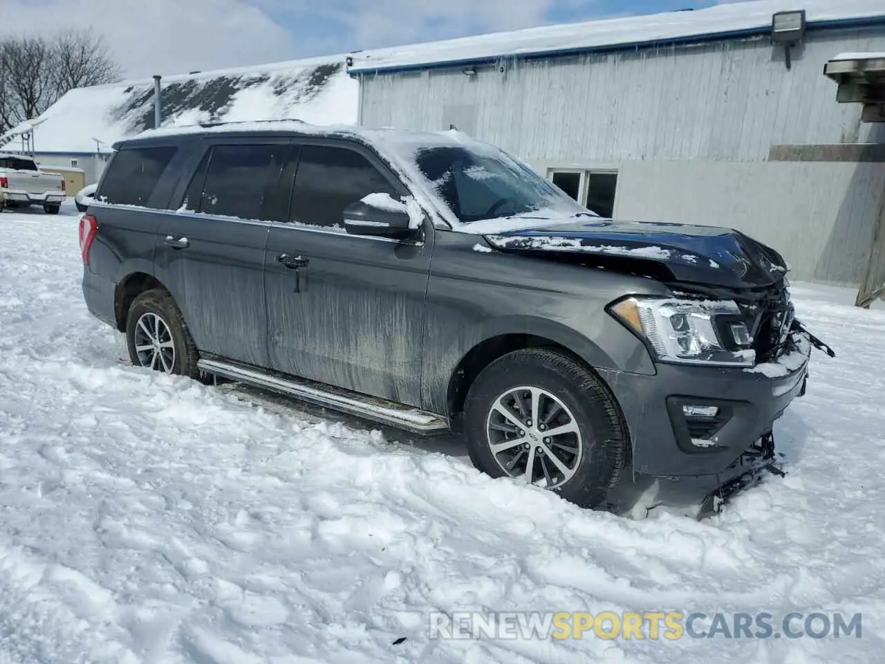 4 Photograph of a damaged car 1FMJU1JT7KEA26815 FORD EXPEDITION 2019