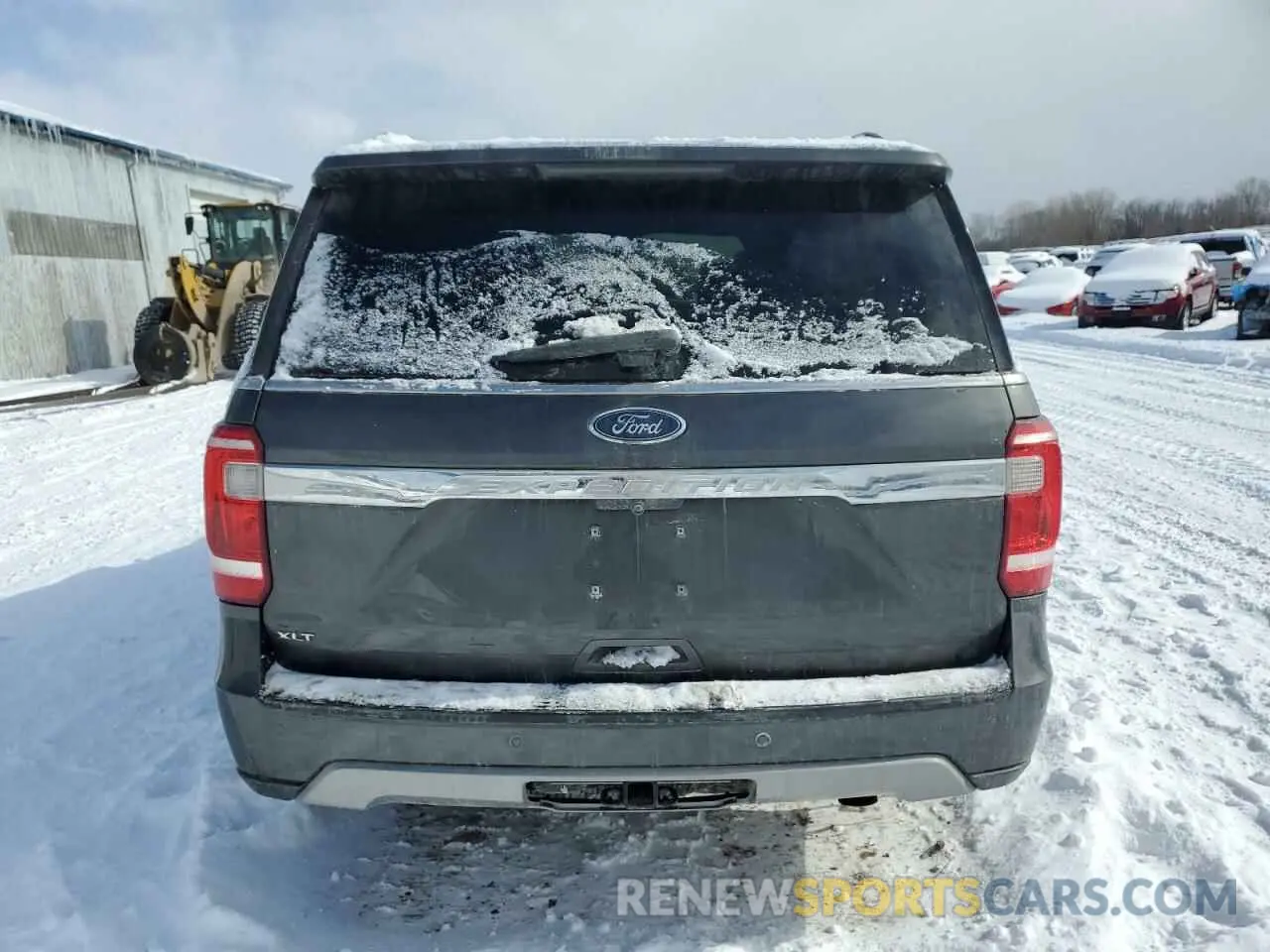 6 Photograph of a damaged car 1FMJU1JT7KEA26815 FORD EXPEDITION 2019
