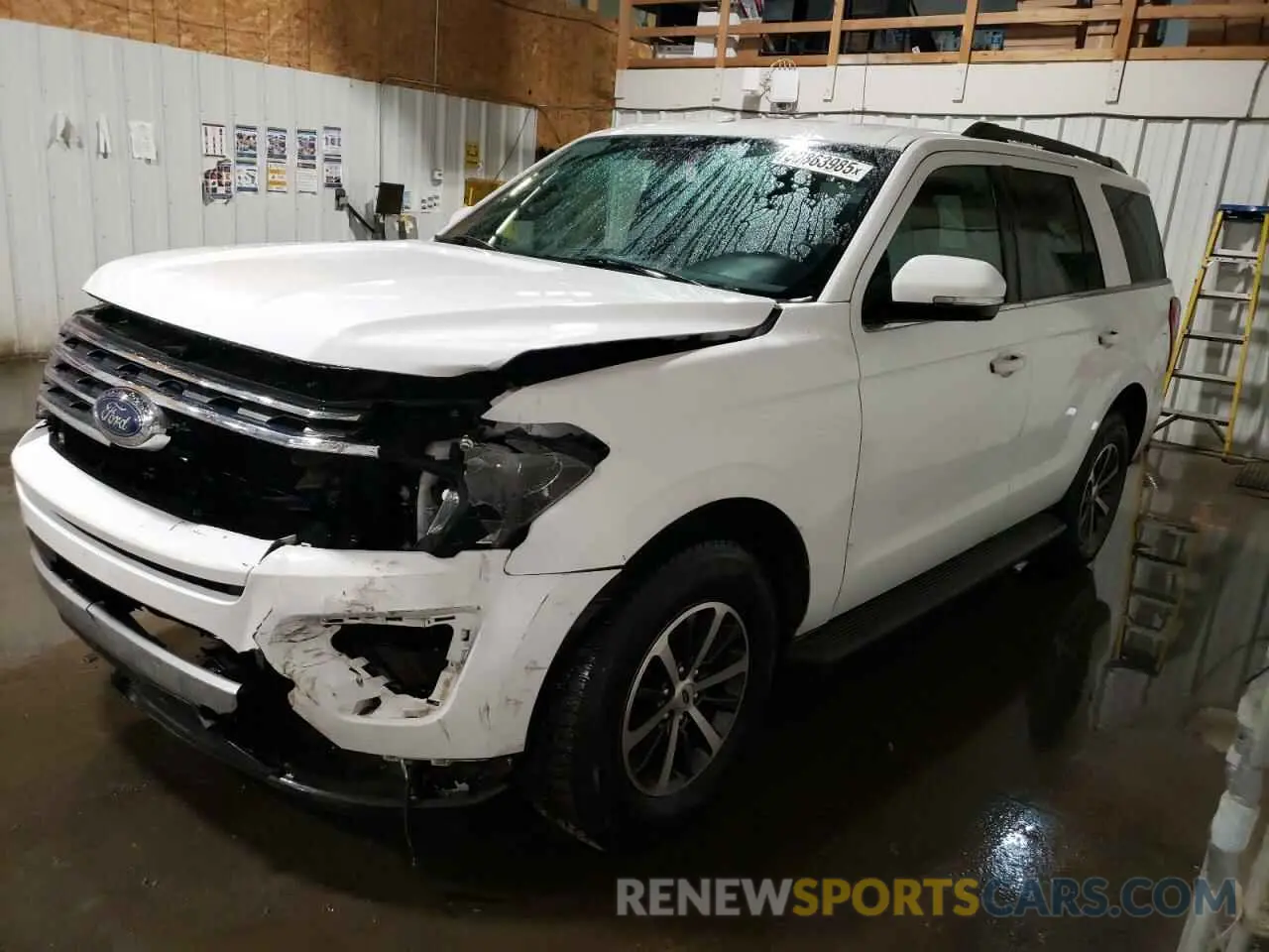 1 Photograph of a damaged car 1FMJU1JT9KEA36388 FORD EXPEDITION 2019