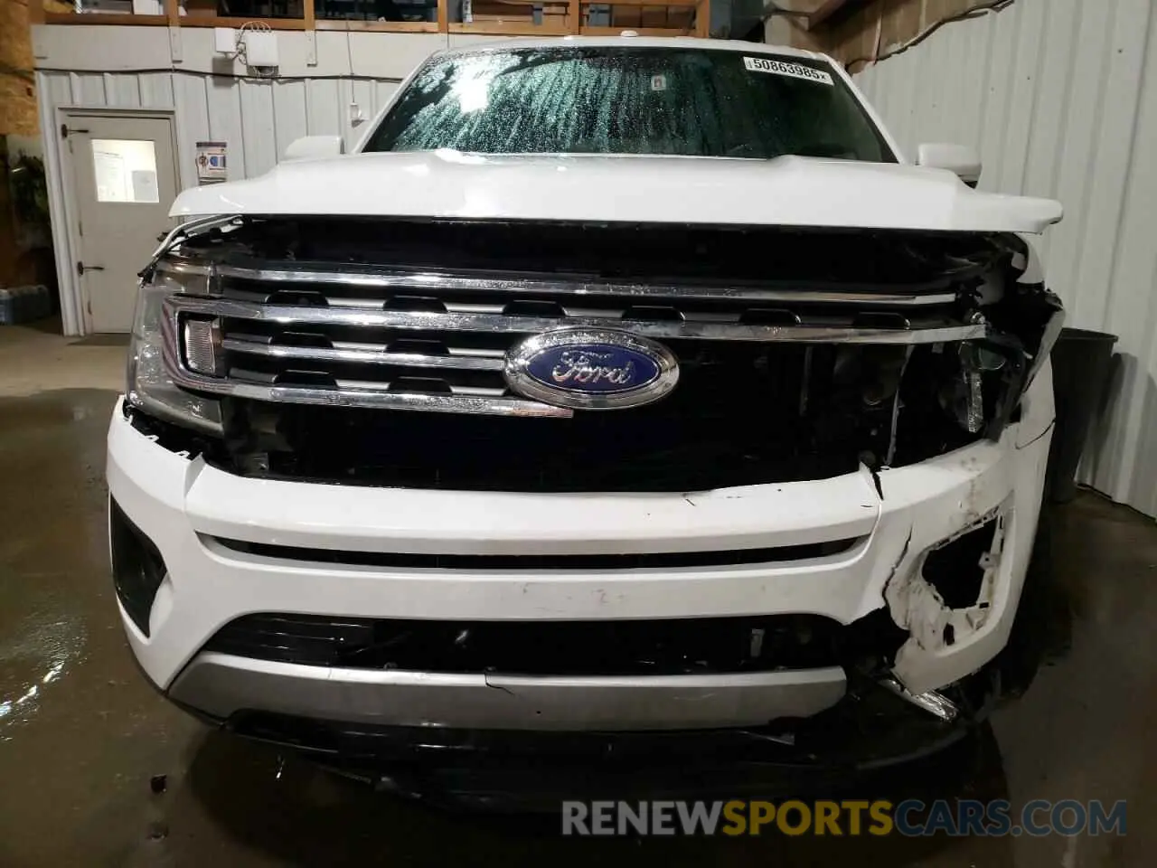 5 Photograph of a damaged car 1FMJU1JT9KEA36388 FORD EXPEDITION 2019