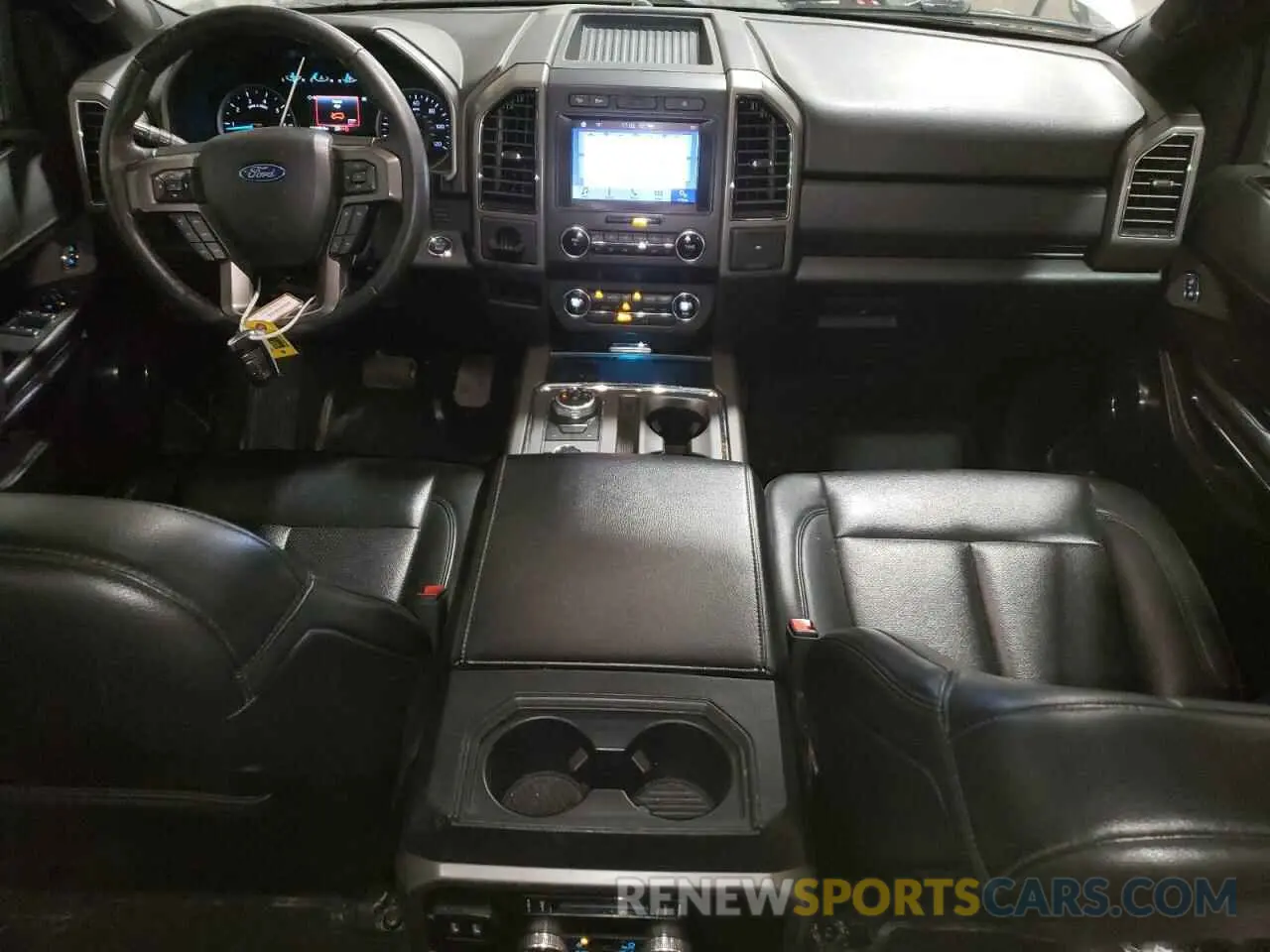 8 Photograph of a damaged car 1FMJU1JT9KEA36388 FORD EXPEDITION 2019