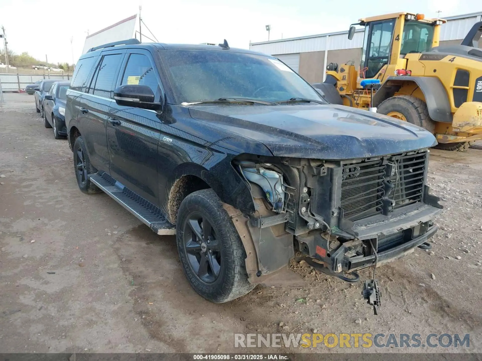 1 Photograph of a damaged car 1FMJU1JTXKEA30678 FORD EXPEDITION 2019