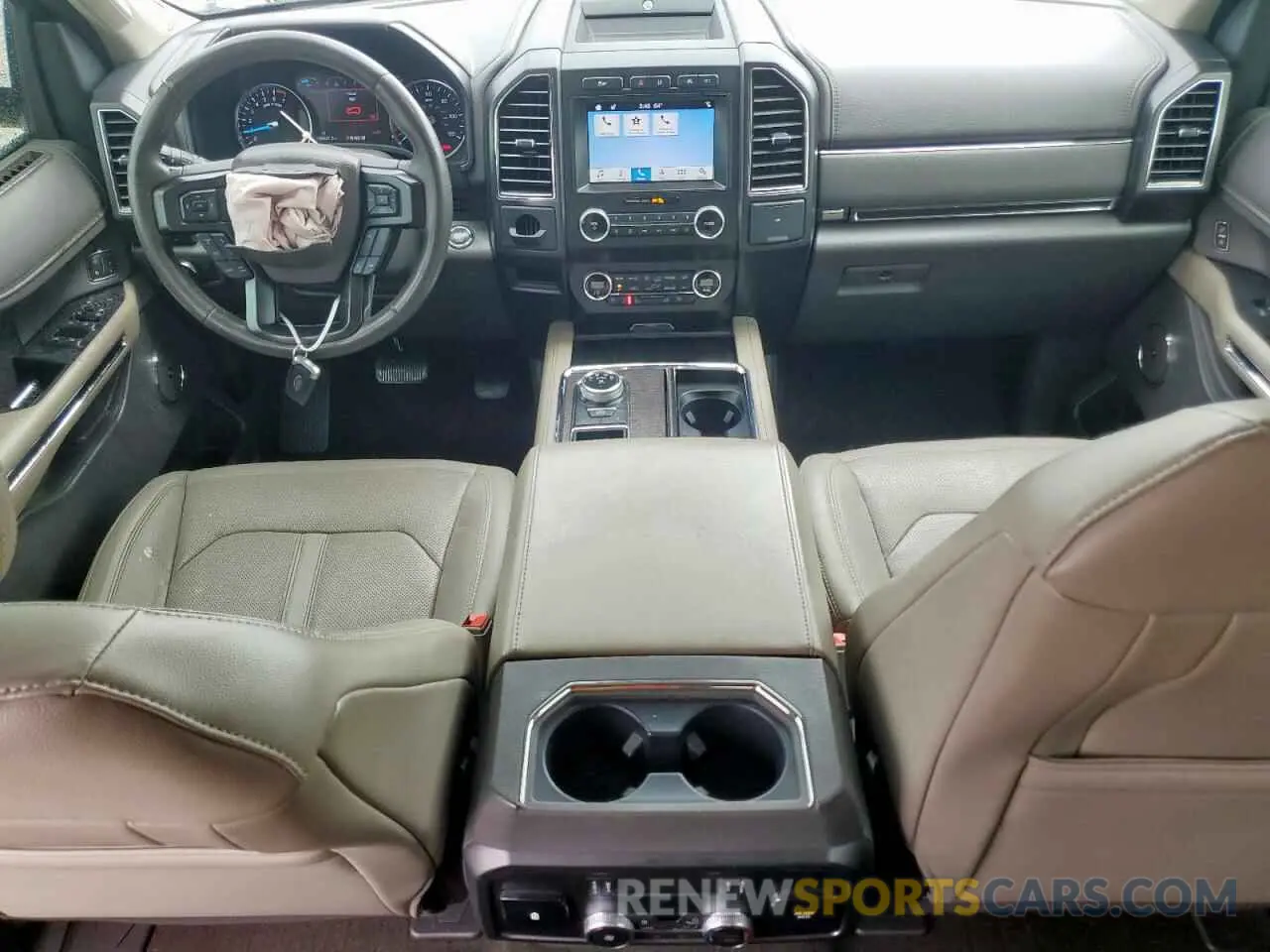 8 Photograph of a damaged car 1FMJU1KT1KEA68671 FORD EXPEDITION 2019