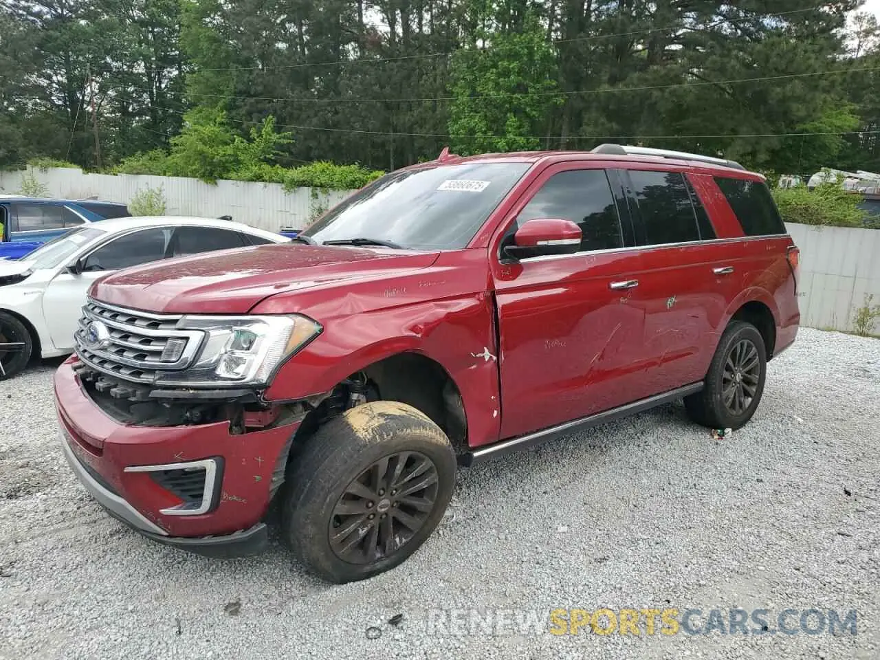 1 Photograph of a damaged car 1FMJU1KT2KEA67190 FORD EXPEDITION 2019