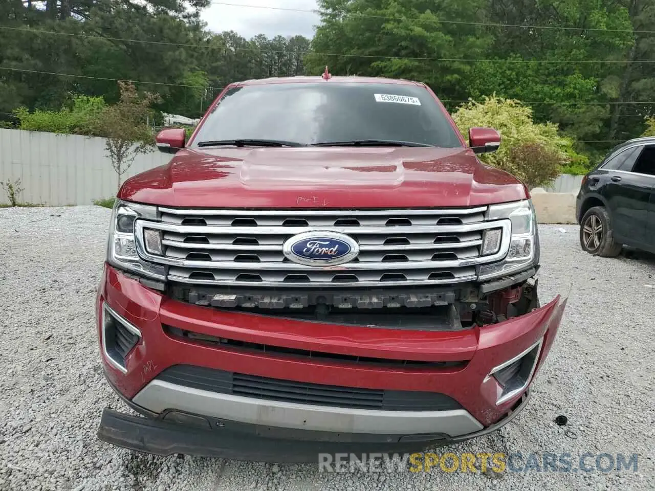 5 Photograph of a damaged car 1FMJU1KT2KEA67190 FORD EXPEDITION 2019