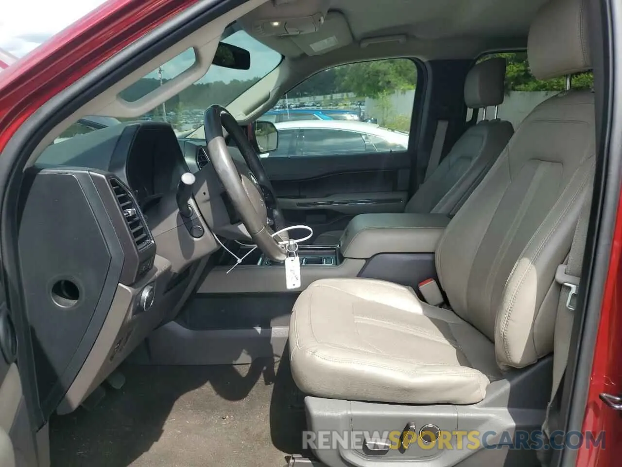 7 Photograph of a damaged car 1FMJU1KT2KEA67190 FORD EXPEDITION 2019