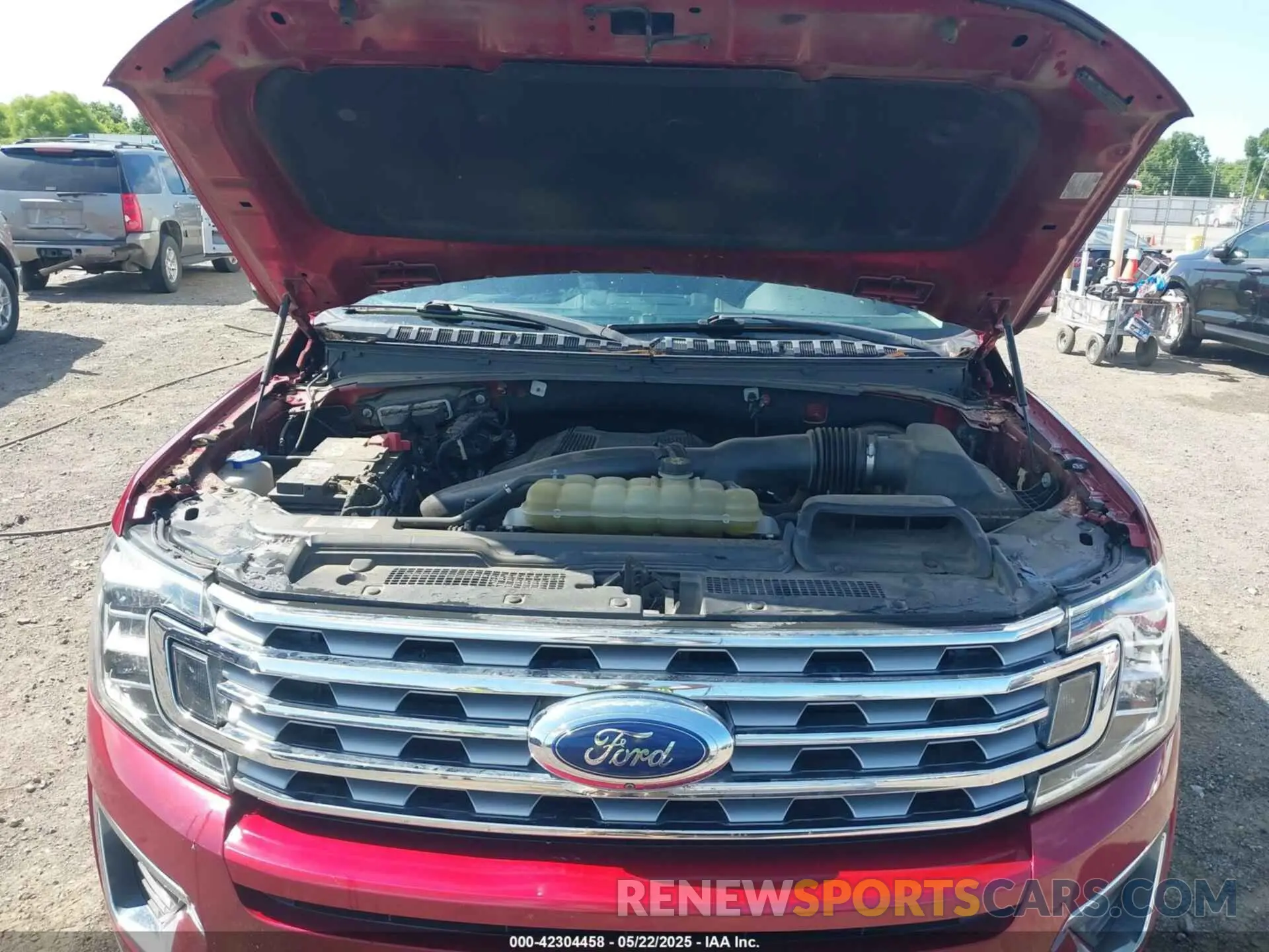 10 Photograph of a damaged car 1FMJU1KT8KEA66240 FORD EXPEDITION 2019