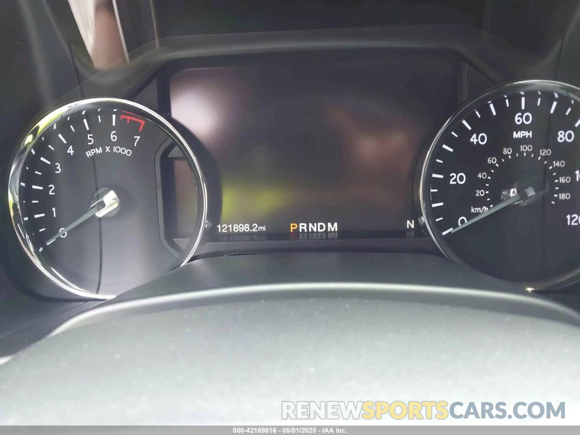 7 Photograph of a damaged car 1FMJU1KTXKEA86988 FORD EXPEDITION 2019