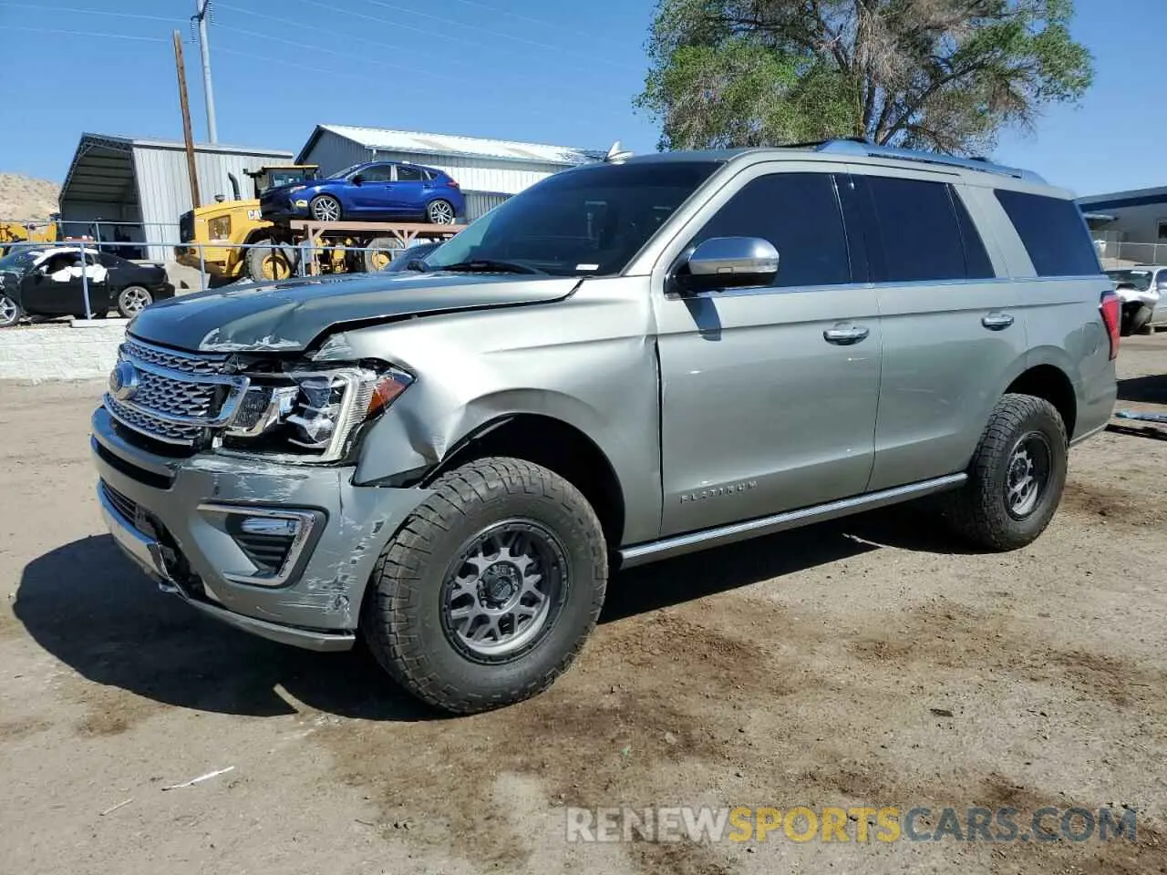 1 Photograph of a damaged car 1FMJU1MT1KEA58042 FORD EXPEDITION 2019