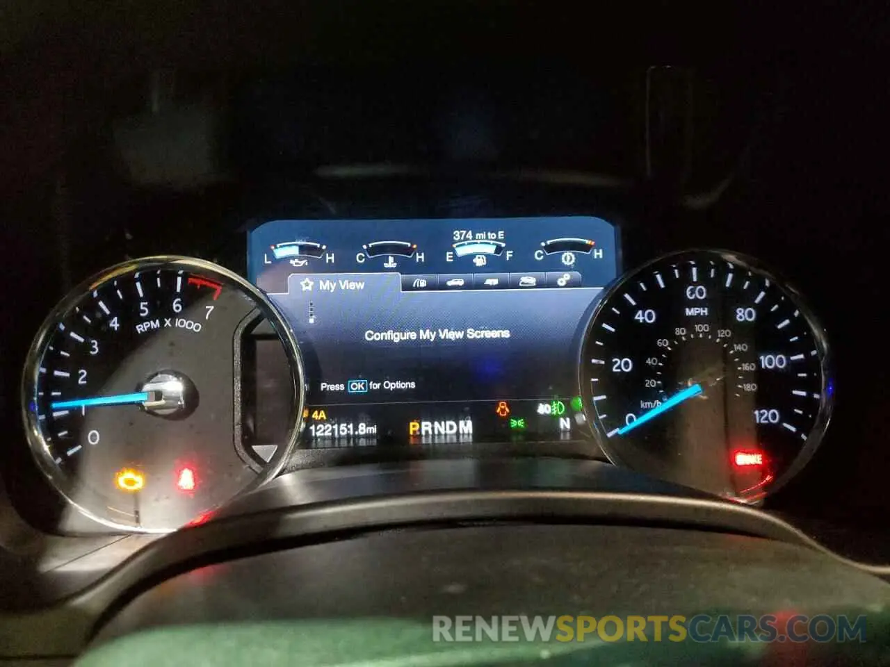9 Photograph of a damaged car 1FMJU1MT1KEA75424 FORD EXPEDITION 2019