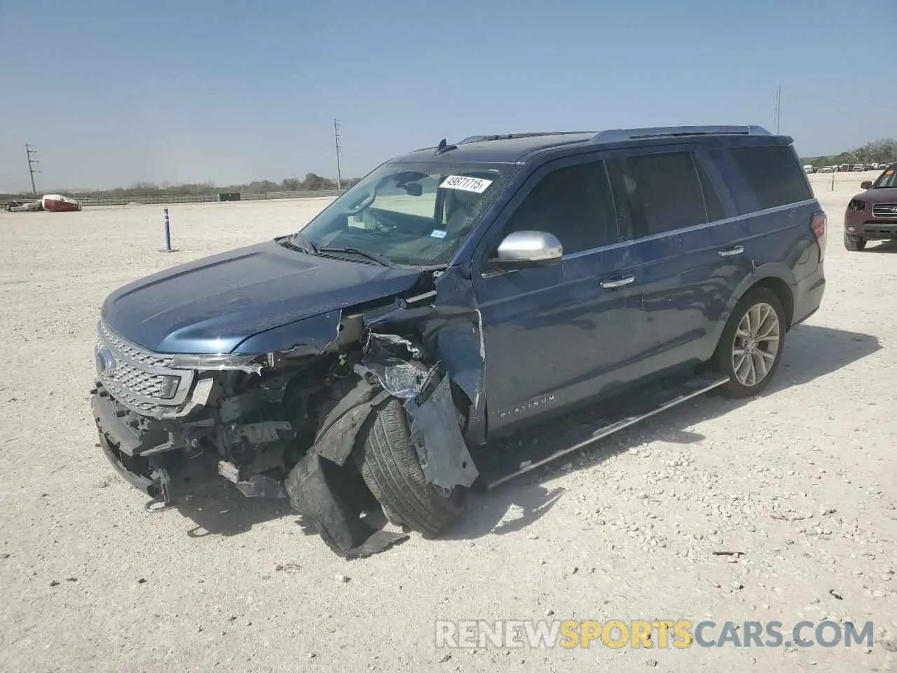 1 Photograph of a damaged car 1FMJU1MT6KEA65195 FORD EXPEDITION 2019