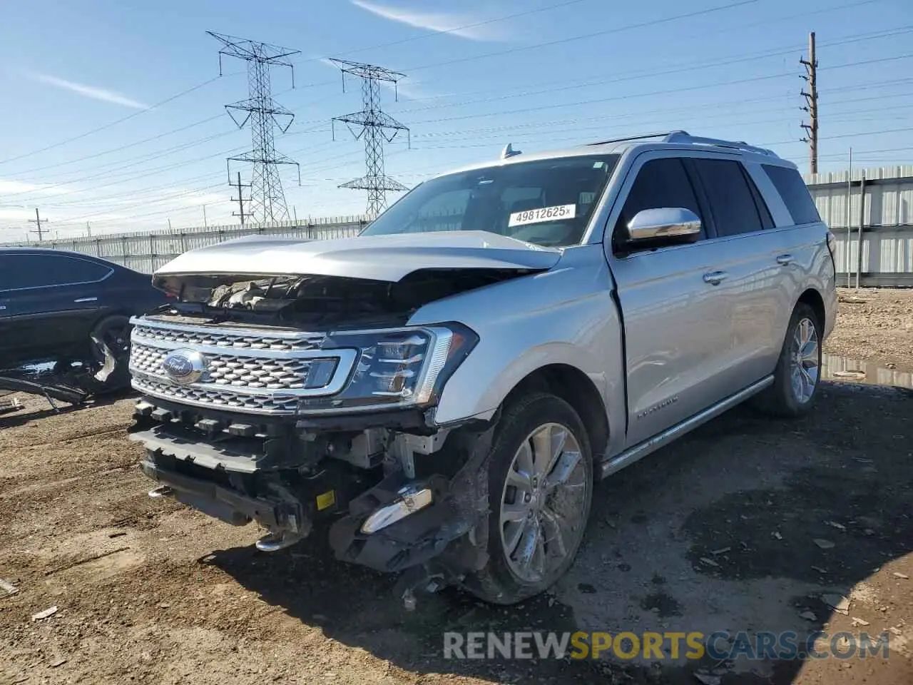 1 Photograph of a damaged car 1FMJU1MT8KEA88753 FORD EXPEDITION 2019