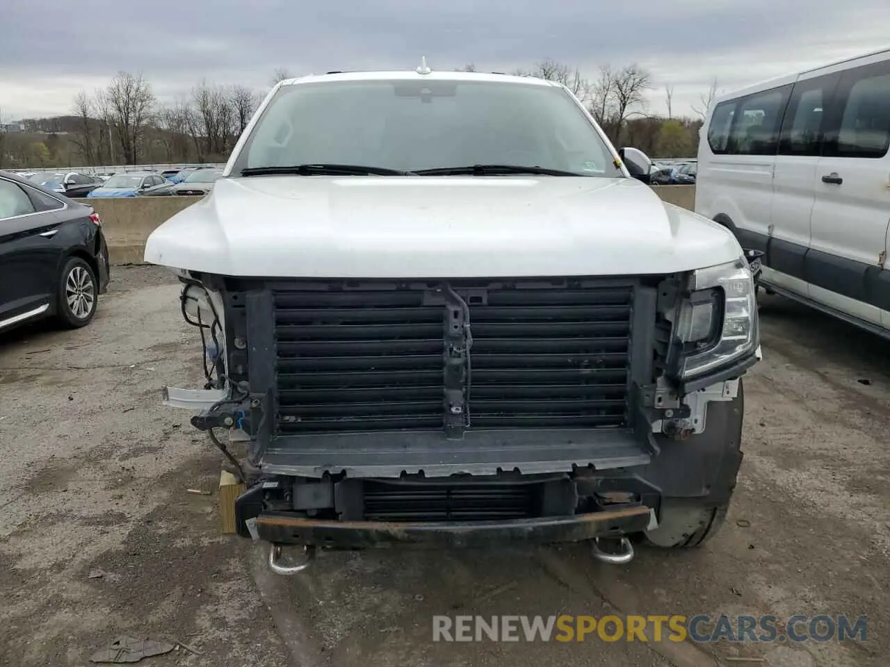 5 Photograph of a damaged car 1FMJU1MTXKEA03220 FORD EXPEDITION 2019
