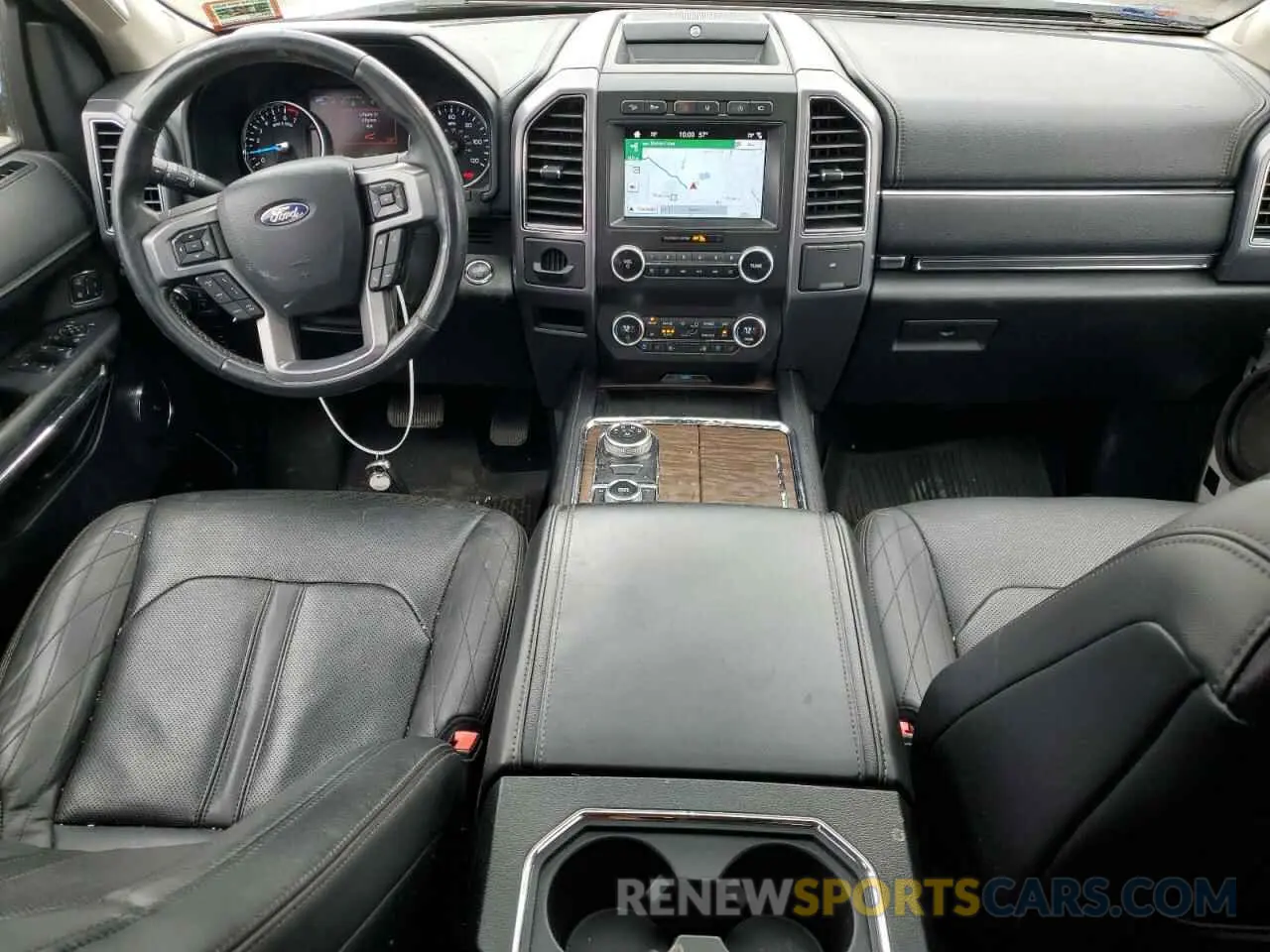 8 Photograph of a damaged car 1FMJU1MTXKEA03220 FORD EXPEDITION 2019