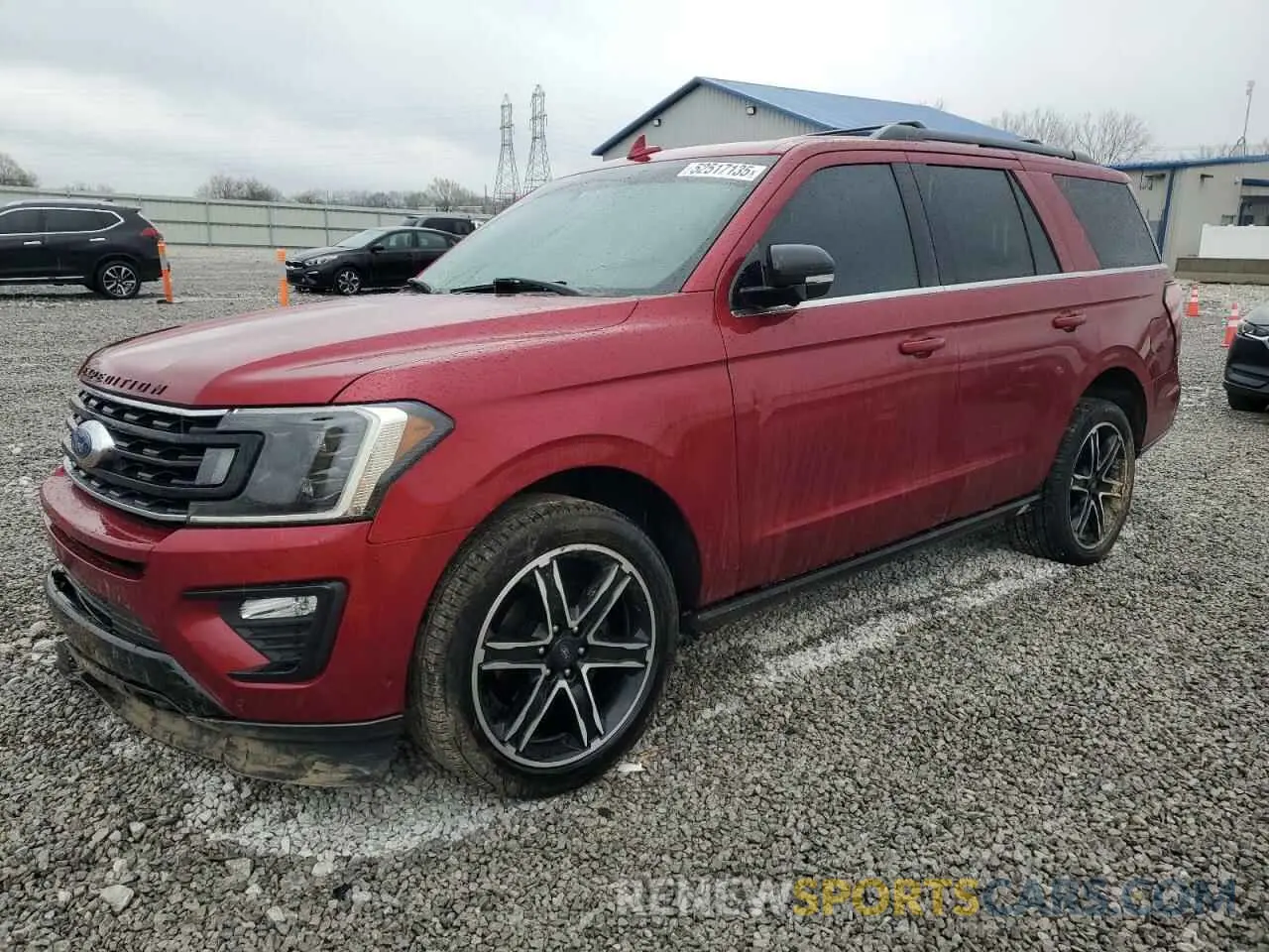 1 Photograph of a damaged car 1FMJU2AT0KEA40626 FORD EXPEDITION 2019