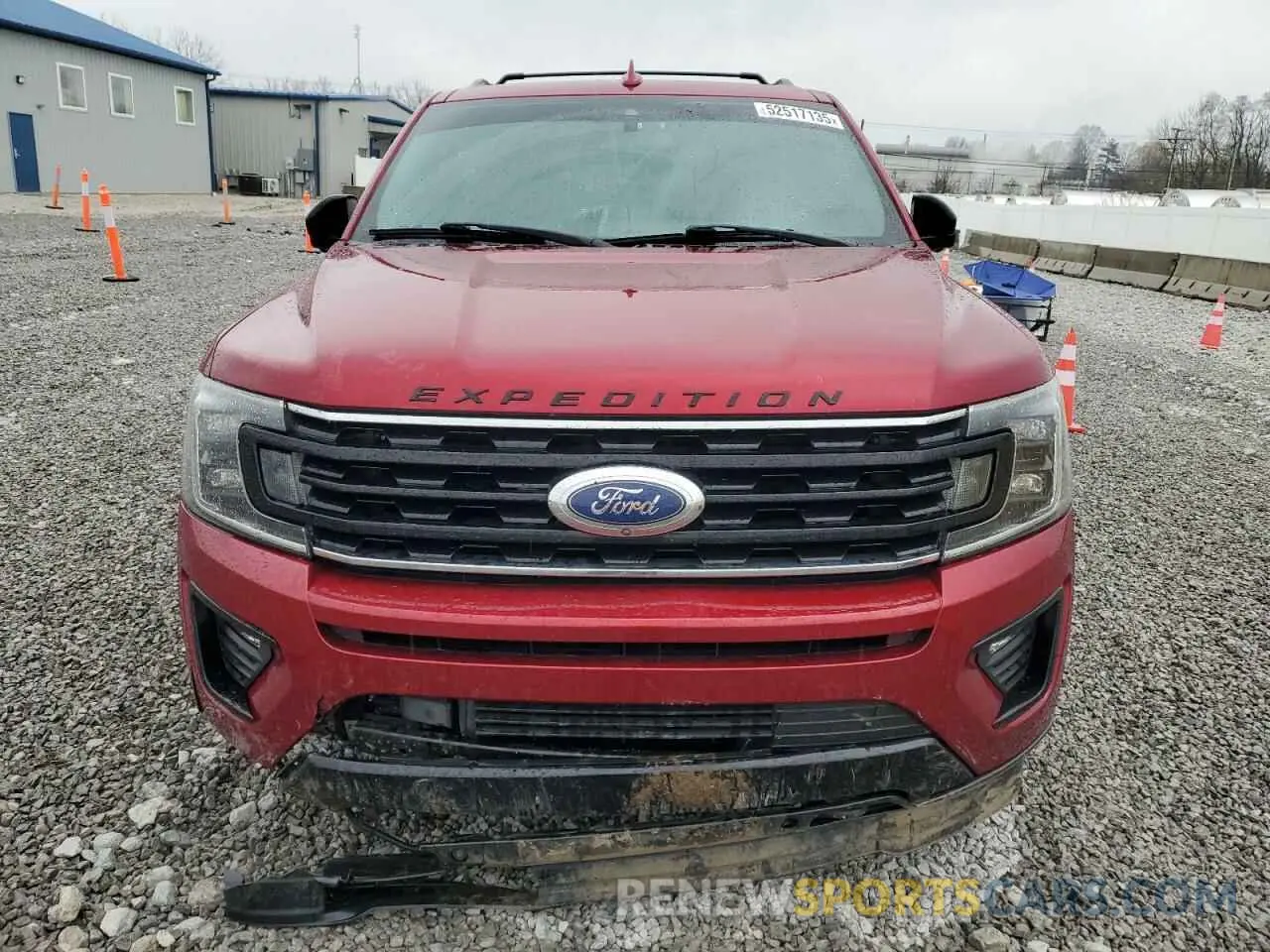 5 Photograph of a damaged car 1FMJU2AT0KEA40626 FORD EXPEDITION 2019