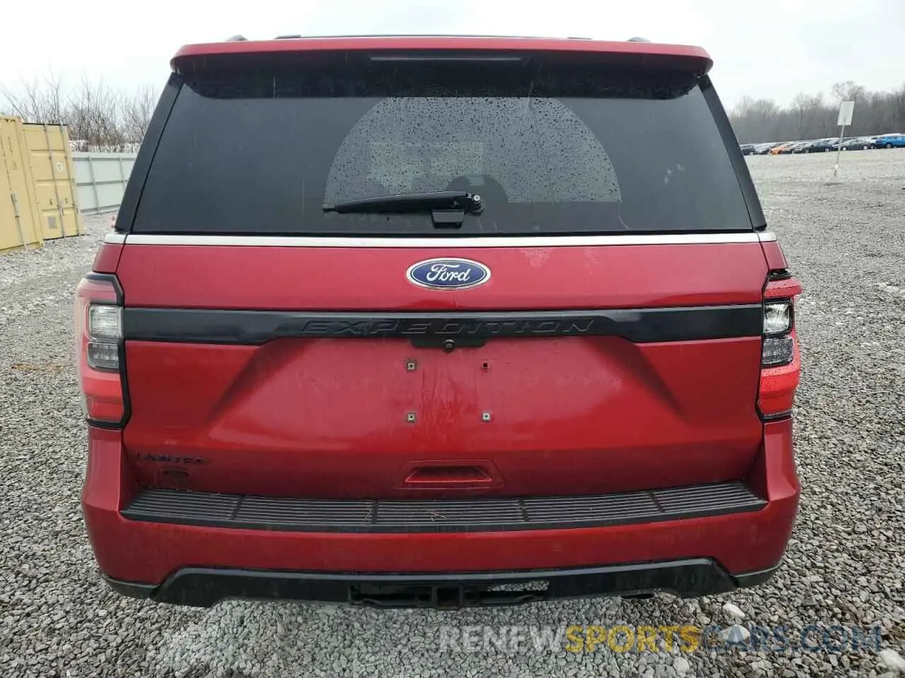 6 Photograph of a damaged car 1FMJU2AT0KEA40626 FORD EXPEDITION 2019