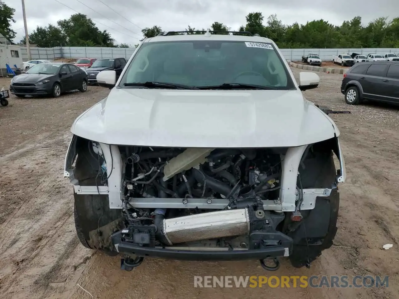 5 Photograph of a damaged car 1FMJU2AT5KEA57762 FORD EXPEDITION 2019
