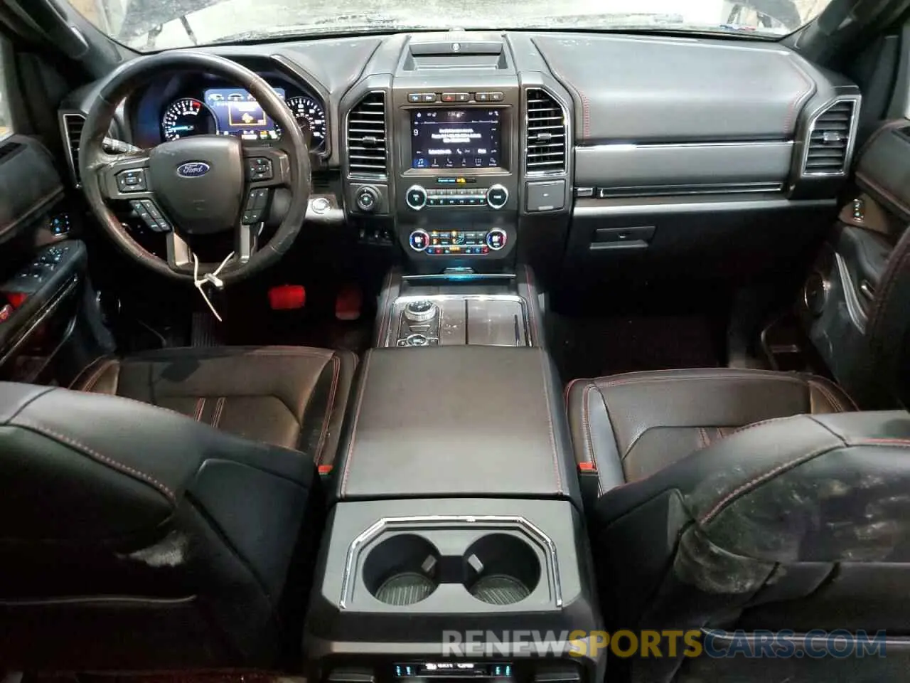 8 Photograph of a damaged car 1FMJU2AT5KEA64601 FORD EXPEDITION 2019