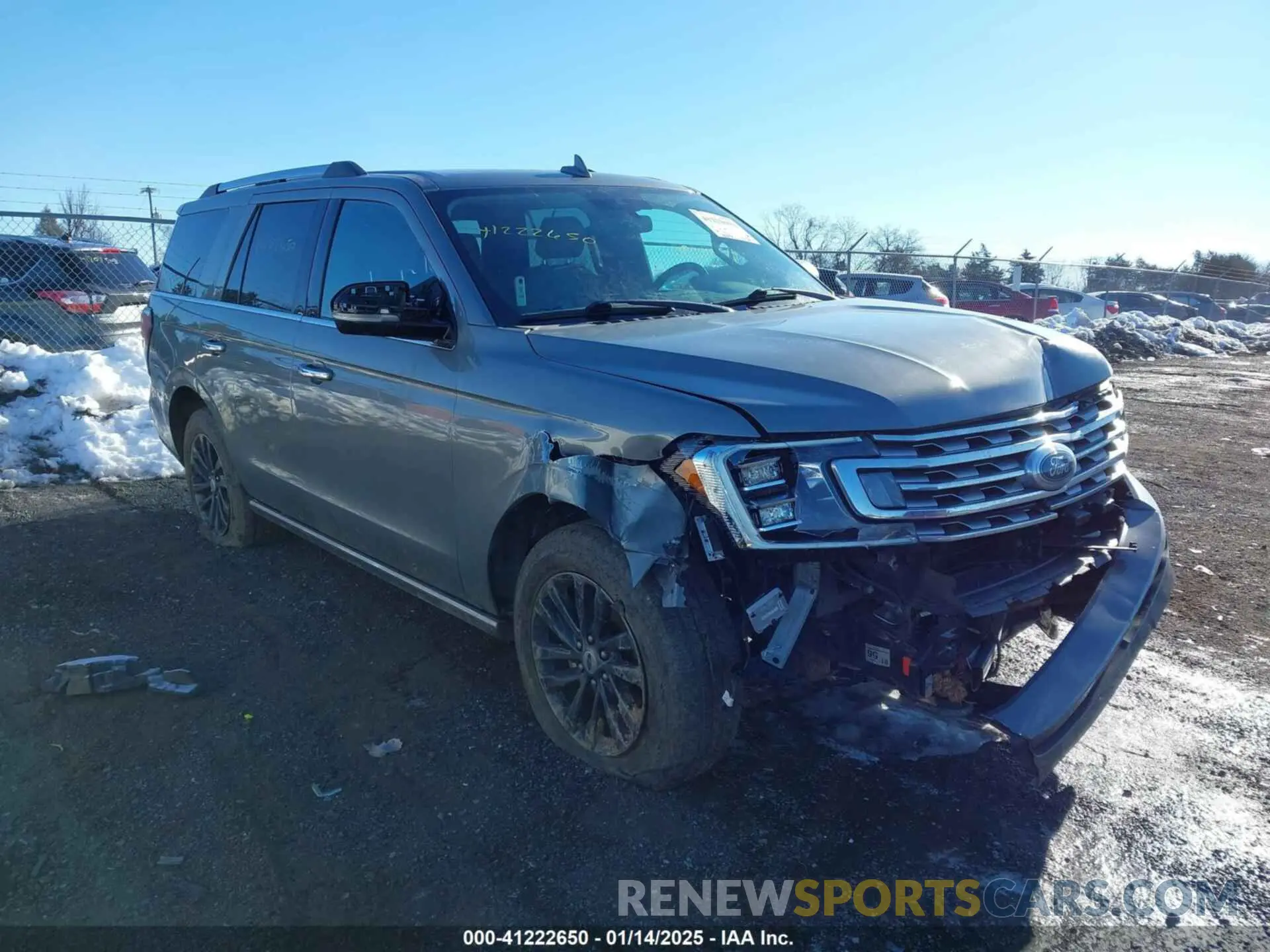 1 Photograph of a damaged car 1FMJU2AT8KEA33195 FORD EXPEDITION 2019