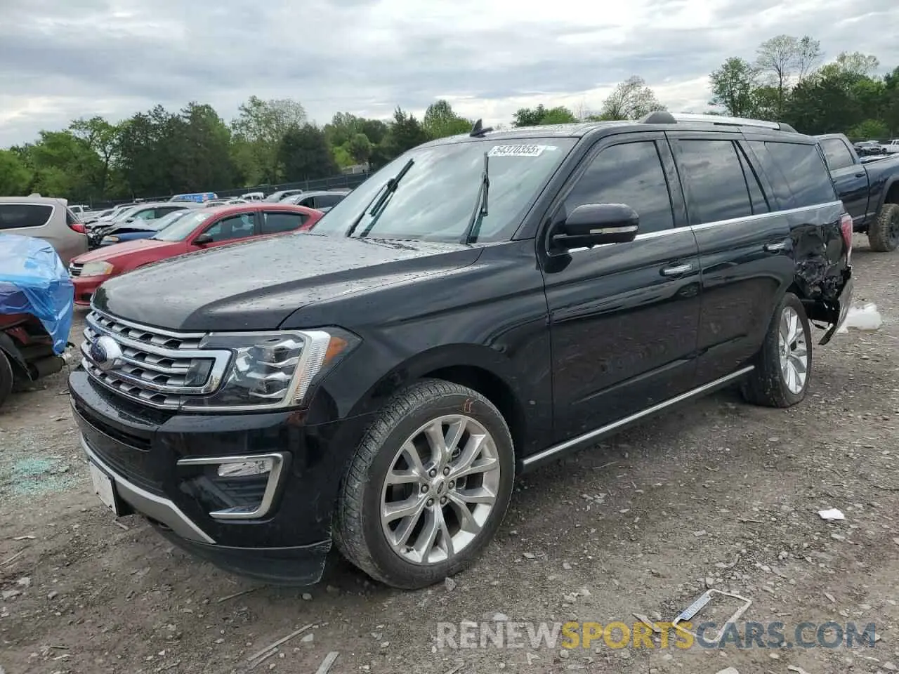 1 Photograph of a damaged car 1FMJU2AT9KEA01534 FORD EXPEDITION 2019