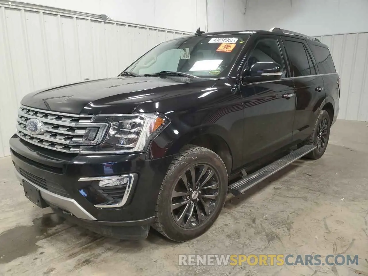 1 Photograph of a damaged car 1FMJU2ATXKEA06578 FORD EXPEDITION 2019