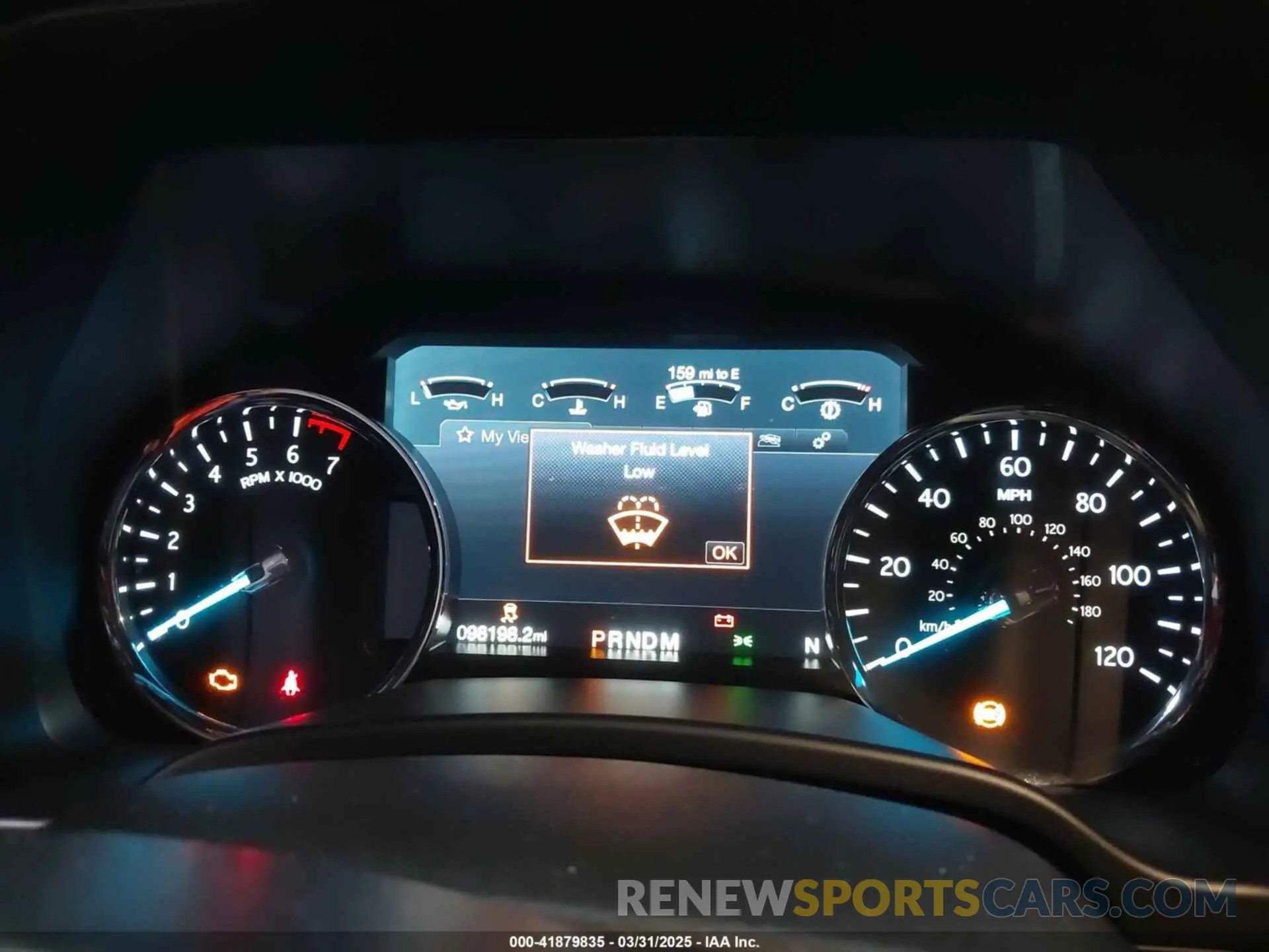 7 Photograph of a damaged car 1FMJU2ATXKEA65792 FORD EXPEDITION 2019