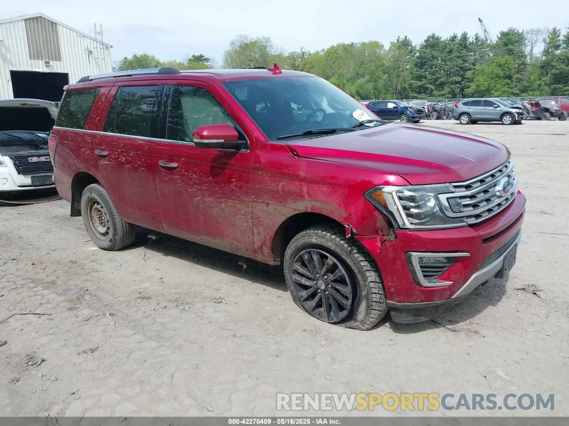 1 Photograph of a damaged car 1FMJU2ATXKEA86478 FORD EXPEDITION 2019