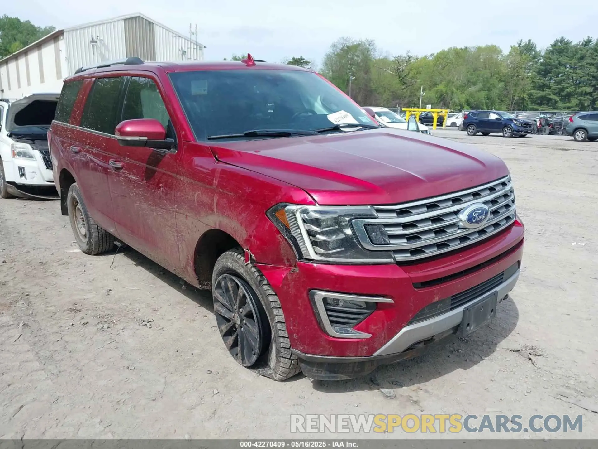 6 Photograph of a damaged car 1FMJU2ATXKEA86478 FORD EXPEDITION 2019