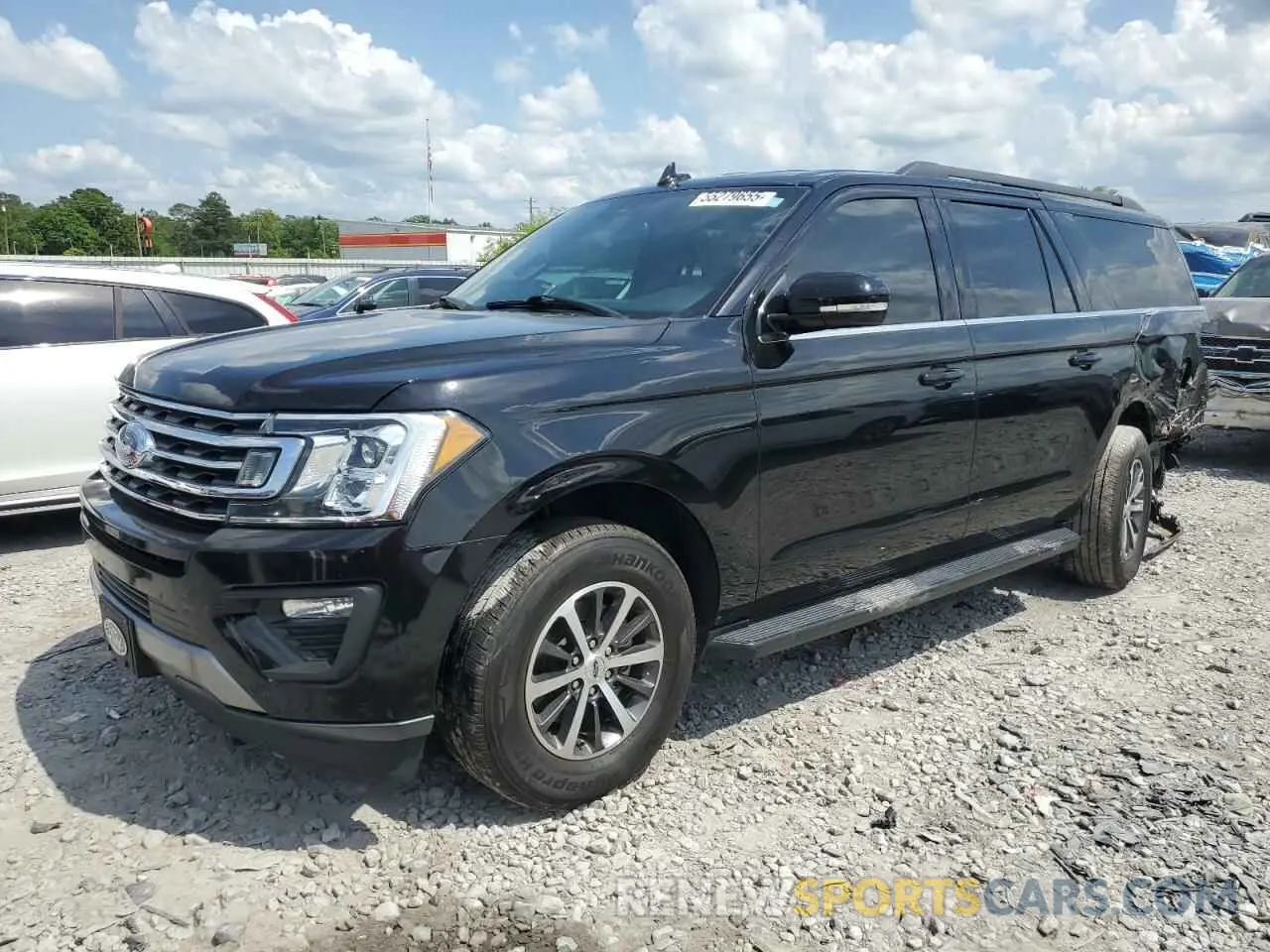 1 Photograph of a damaged car 1FMJK1HT4LEA13291 FORD EXPEDITION 2020
