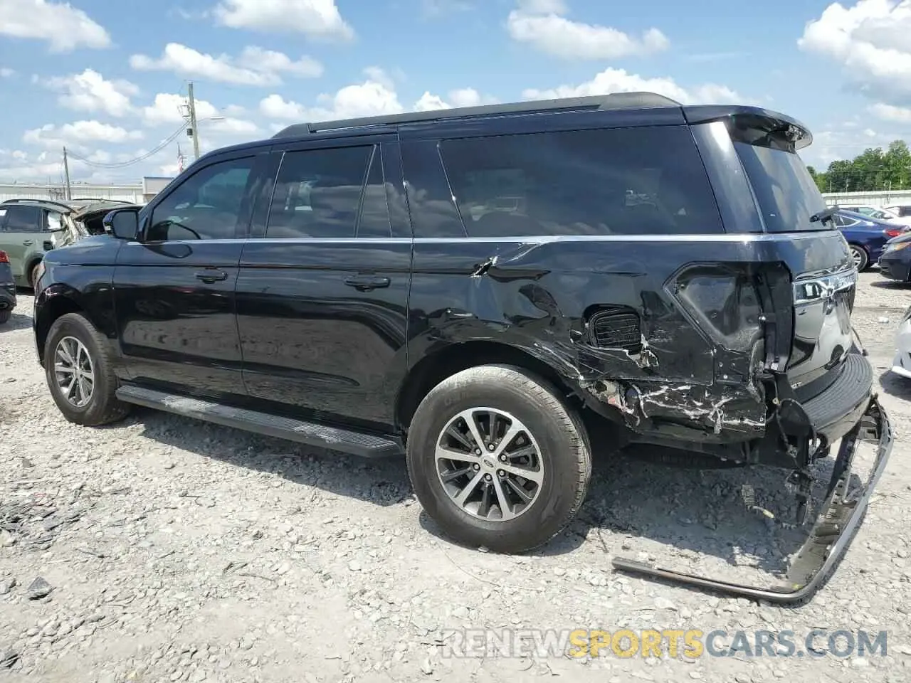 2 Photograph of a damaged car 1FMJK1HT4LEA13291 FORD EXPEDITION 2020