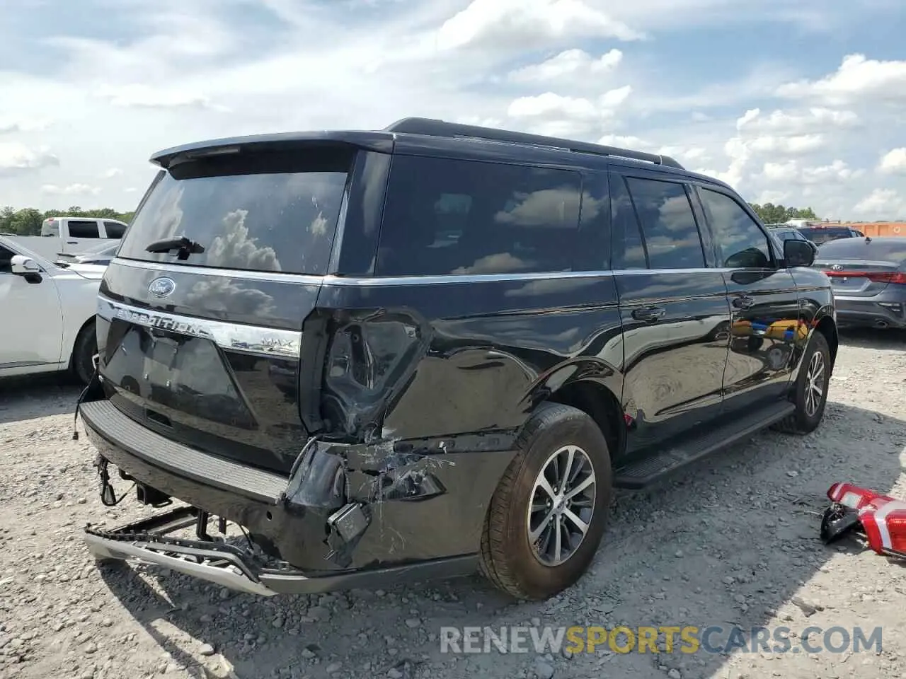 3 Photograph of a damaged car 1FMJK1HT4LEA13291 FORD EXPEDITION 2020
