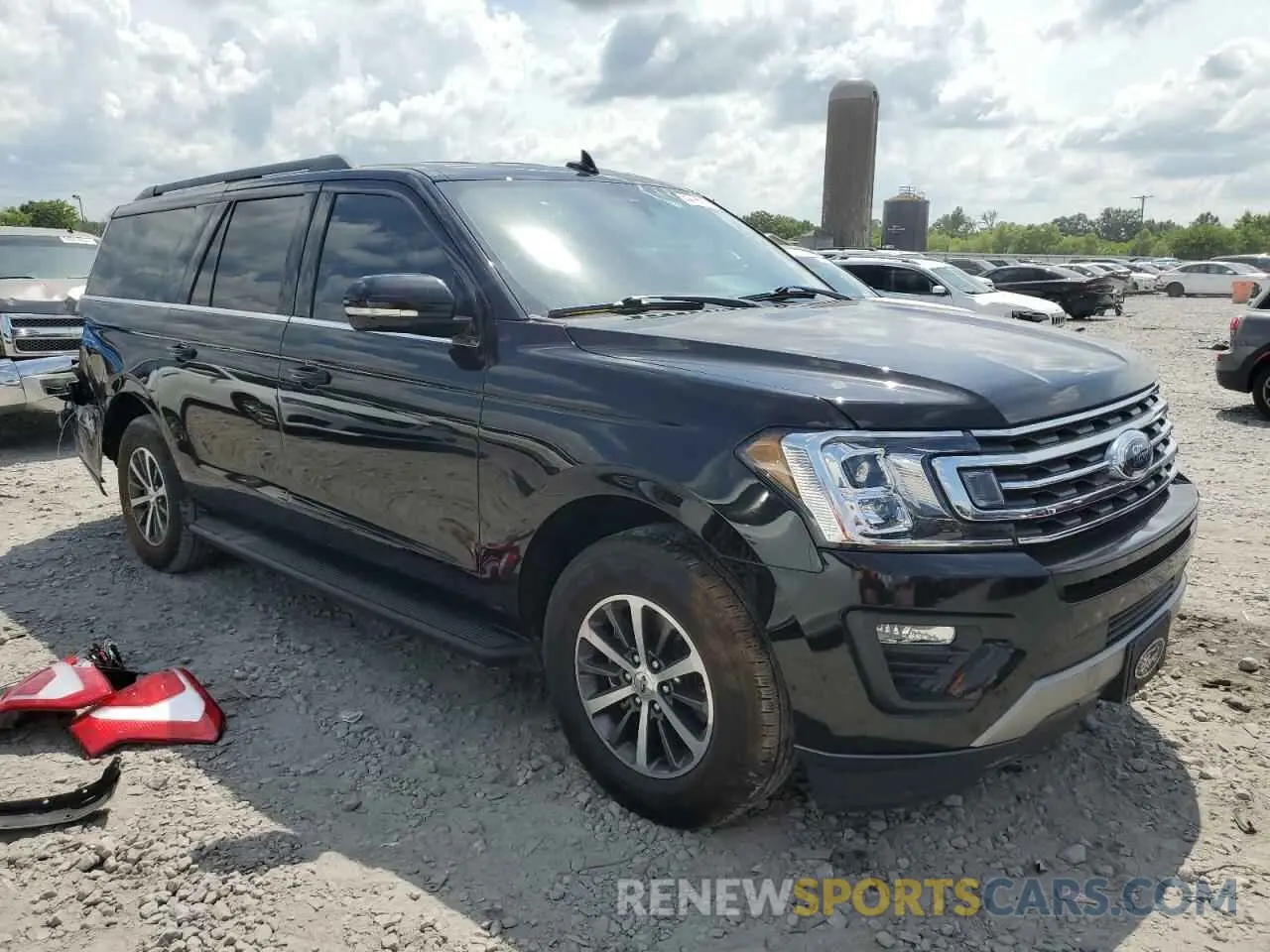 4 Photograph of a damaged car 1FMJK1HT4LEA13291 FORD EXPEDITION 2020