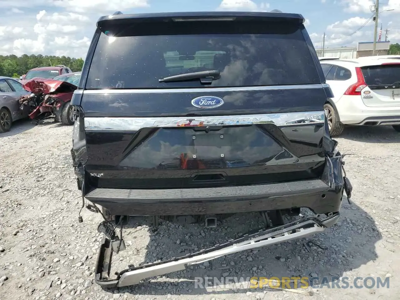 6 Photograph of a damaged car 1FMJK1HT4LEA13291 FORD EXPEDITION 2020