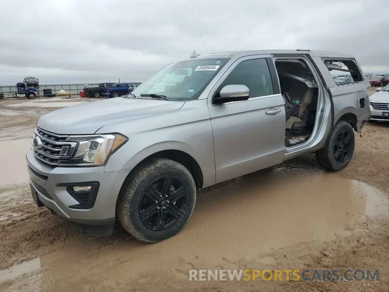 1 Photograph of a damaged car 1FMJK1JT0LEA69321 FORD EXPEDITION 2020
