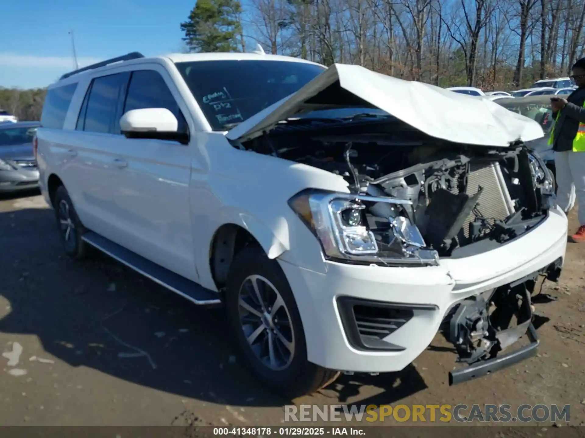 1 Photograph of a damaged car 1FMJK1JT5LEA49551 FORD EXPEDITION 2020