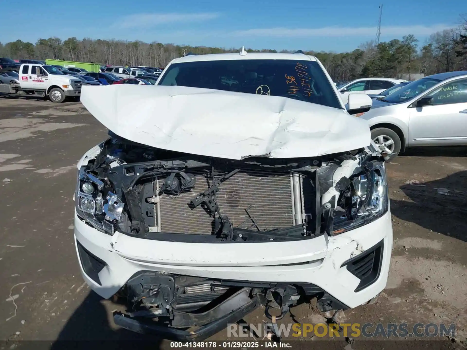 11 Photograph of a damaged car 1FMJK1JT5LEA49551 FORD EXPEDITION 2020