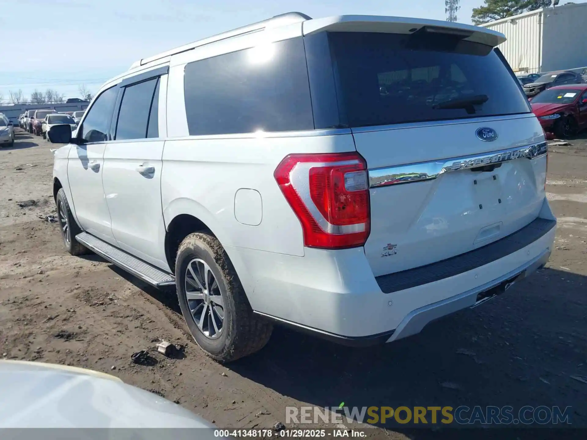 3 Photograph of a damaged car 1FMJK1JT5LEA49551 FORD EXPEDITION 2020