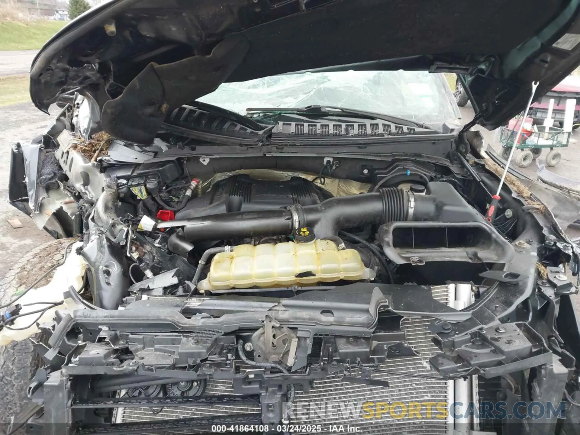 10 Photograph of a damaged car 1FMJK1JT6LEA04795 FORD EXPEDITION 2020