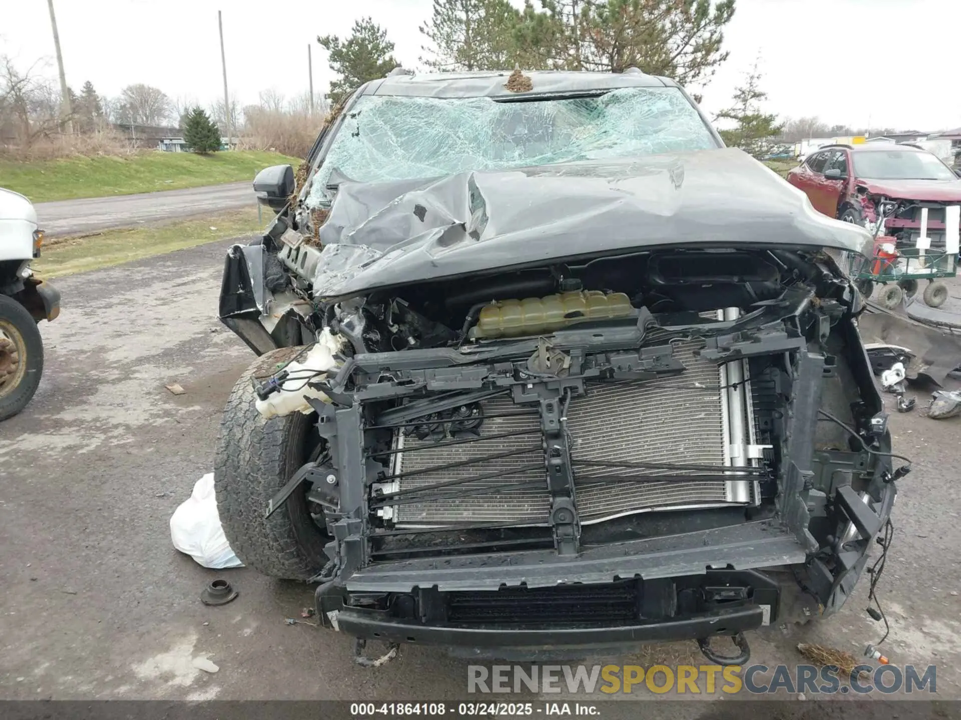 13 Photograph of a damaged car 1FMJK1JT6LEA04795 FORD EXPEDITION 2020