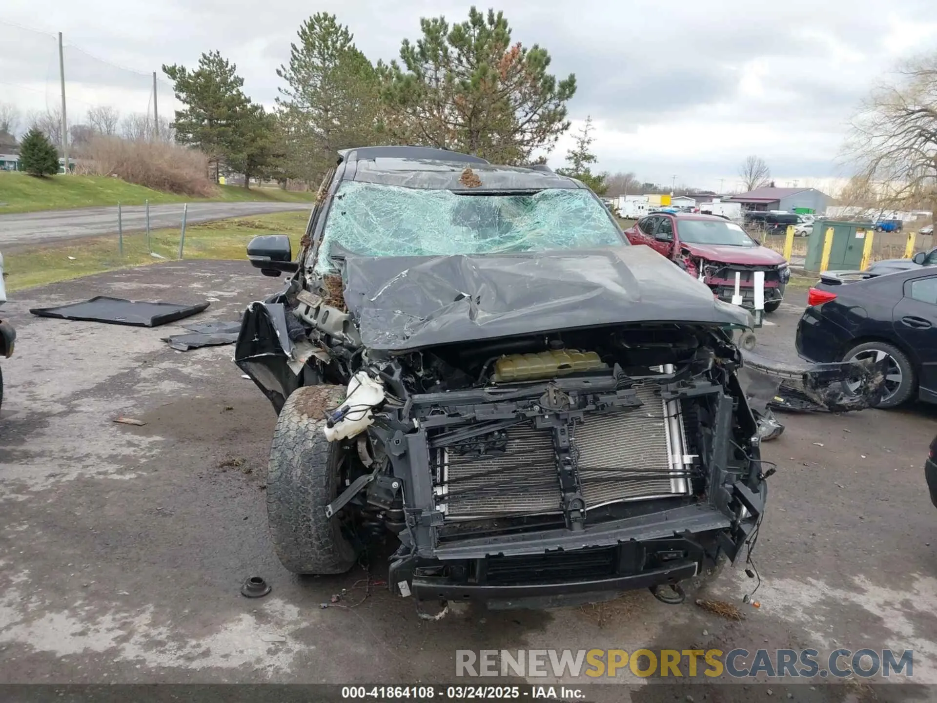 6 Photograph of a damaged car 1FMJK1JT6LEA04795 FORD EXPEDITION 2020