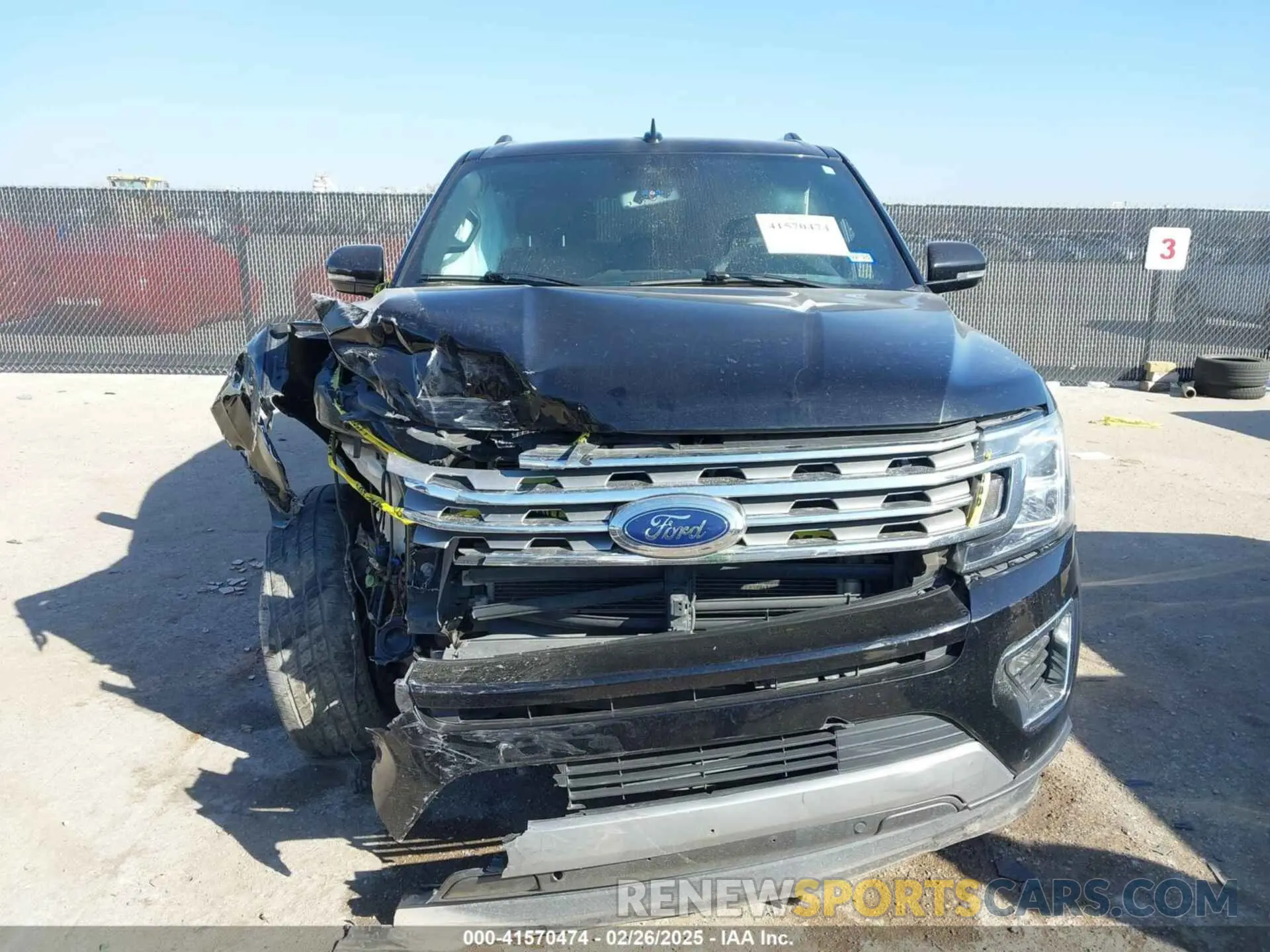 11 Photograph of a damaged car 1FMJK1KT0LEB00520 FORD EXPEDITION 2020