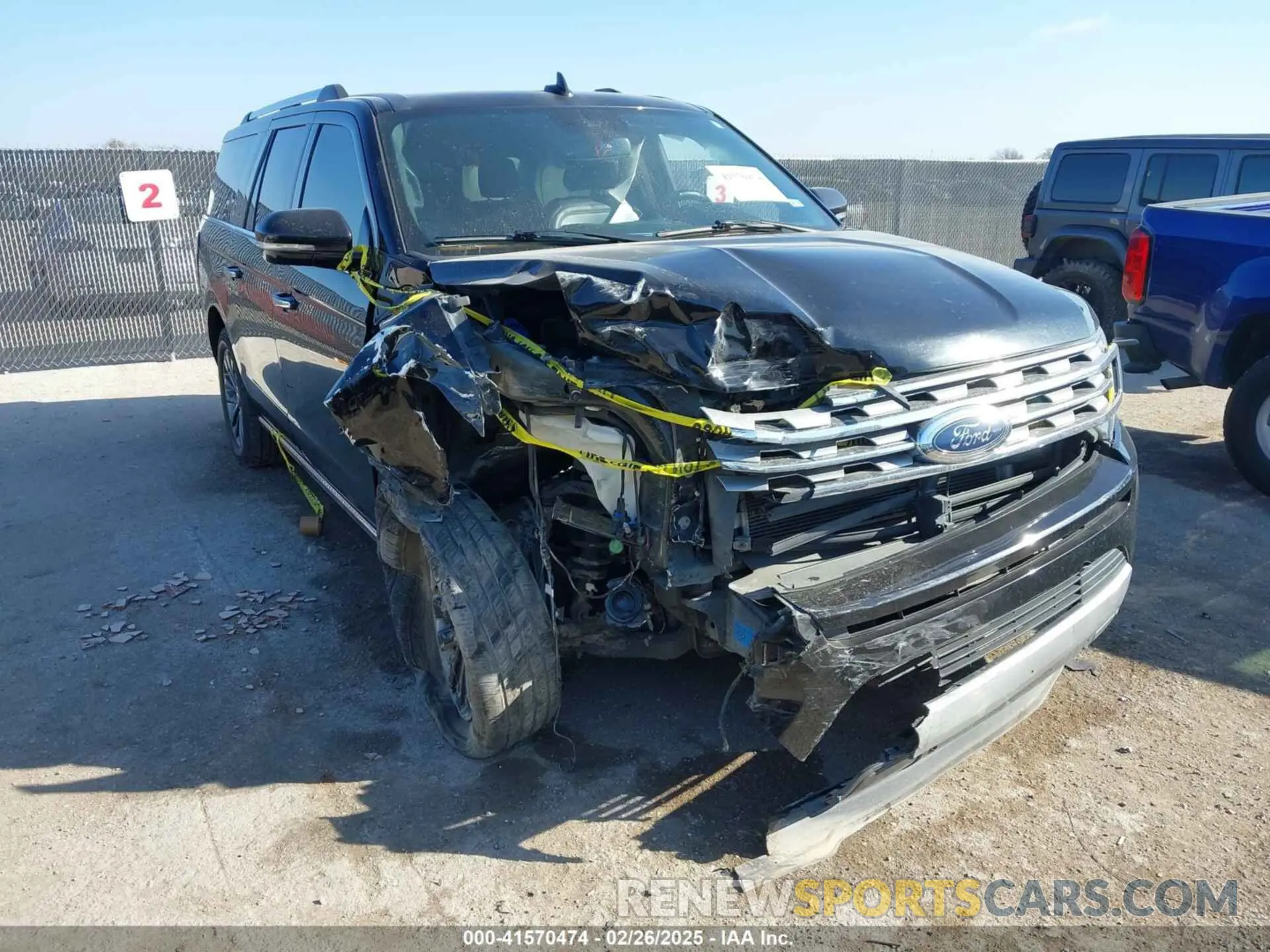 6 Photograph of a damaged car 1FMJK1KT0LEB00520 FORD EXPEDITION 2020