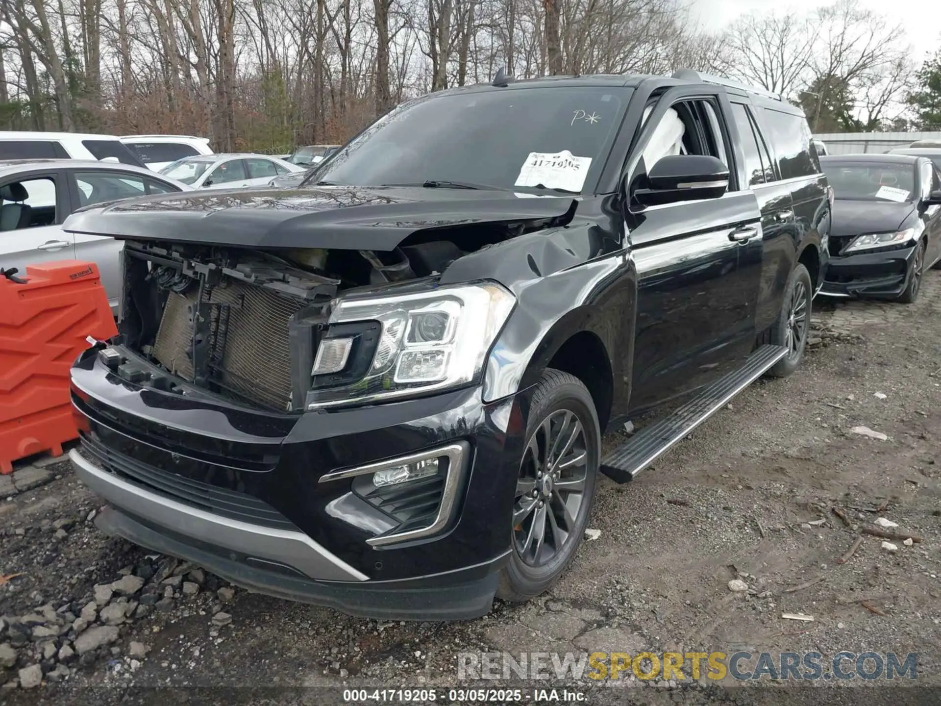 2 Photograph of a damaged car 1FMJK1KT4LEA10805 FORD EXPEDITION 2020