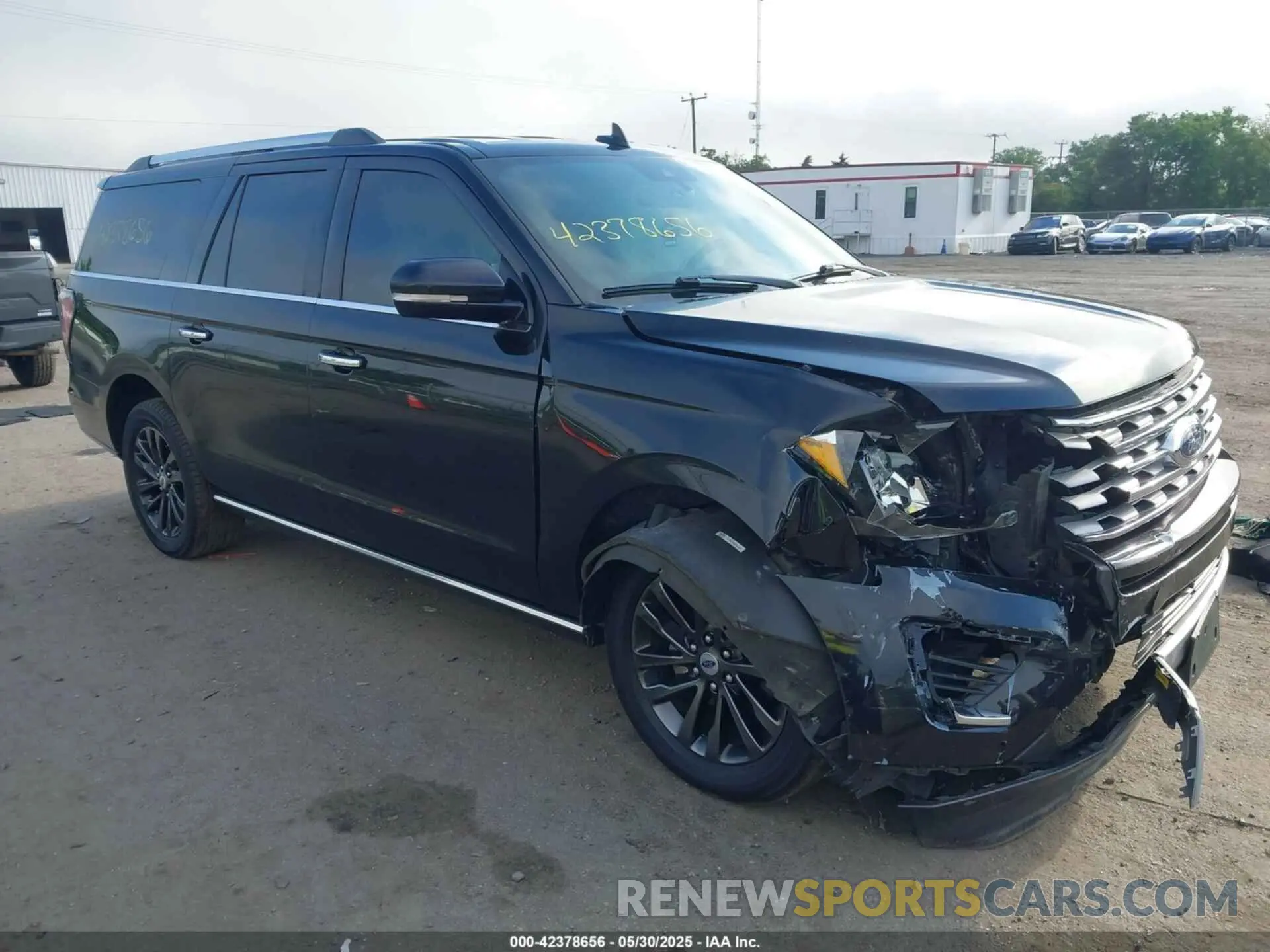 1 Photograph of a damaged car 1FMJK1KT5LEA11817 FORD EXPEDITION 2020