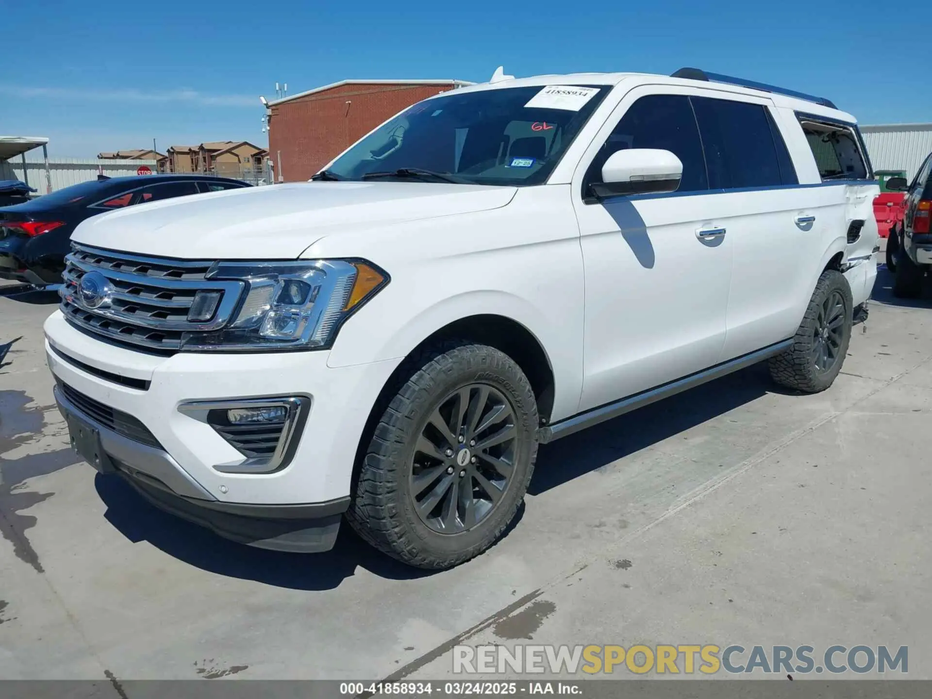 2 Photograph of a damaged car 1FMJK1KT5LEA99669 FORD EXPEDITION 2020