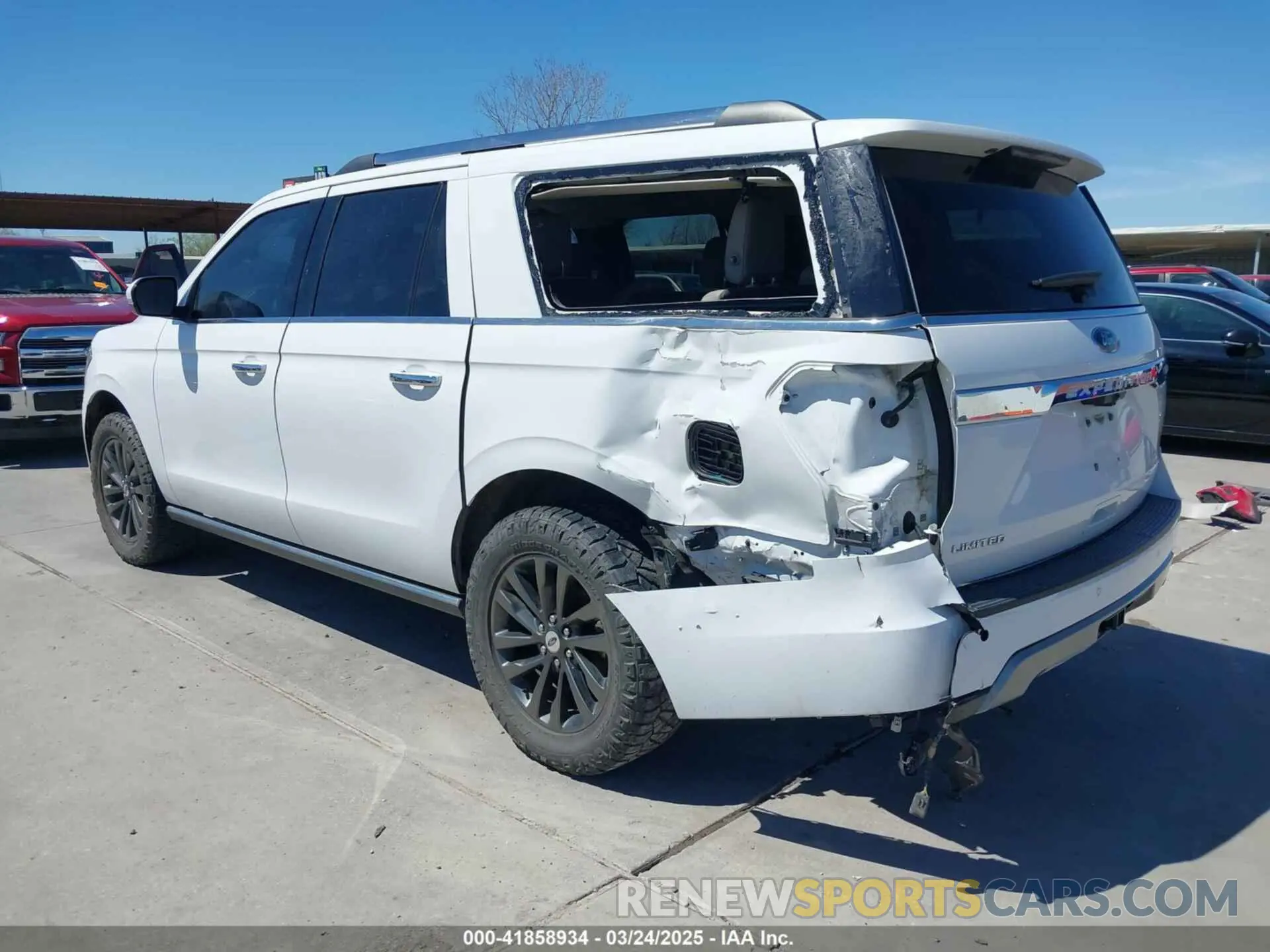3 Photograph of a damaged car 1FMJK1KT5LEA99669 FORD EXPEDITION 2020